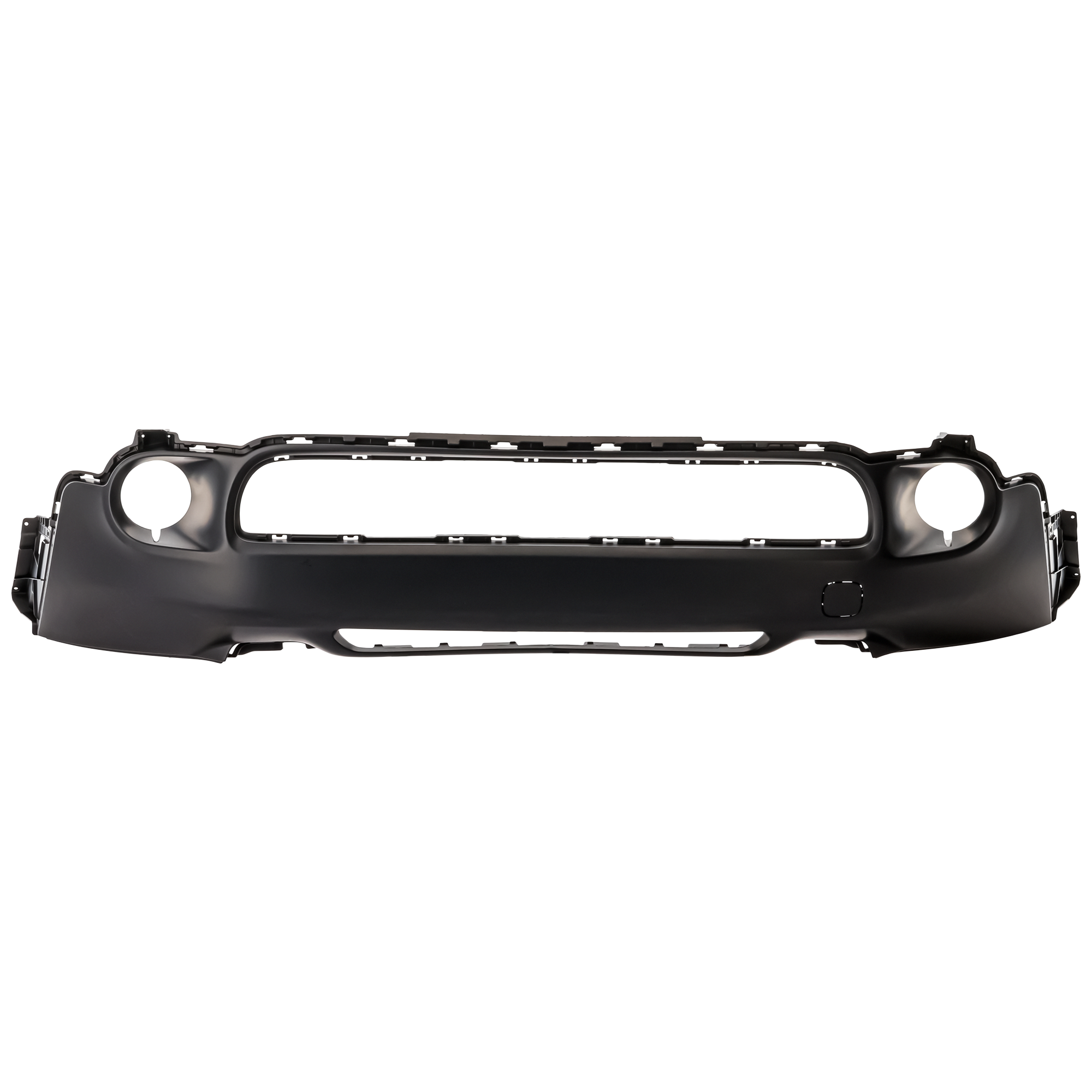 AM COOPER COUNTRYMAN 11-16 FRONT BUMPER COVER Primed w Holes for Chrome Trim John Cooper Works S Models SKU REPMN010304P Partslink MC1000116 OEM 51119806064