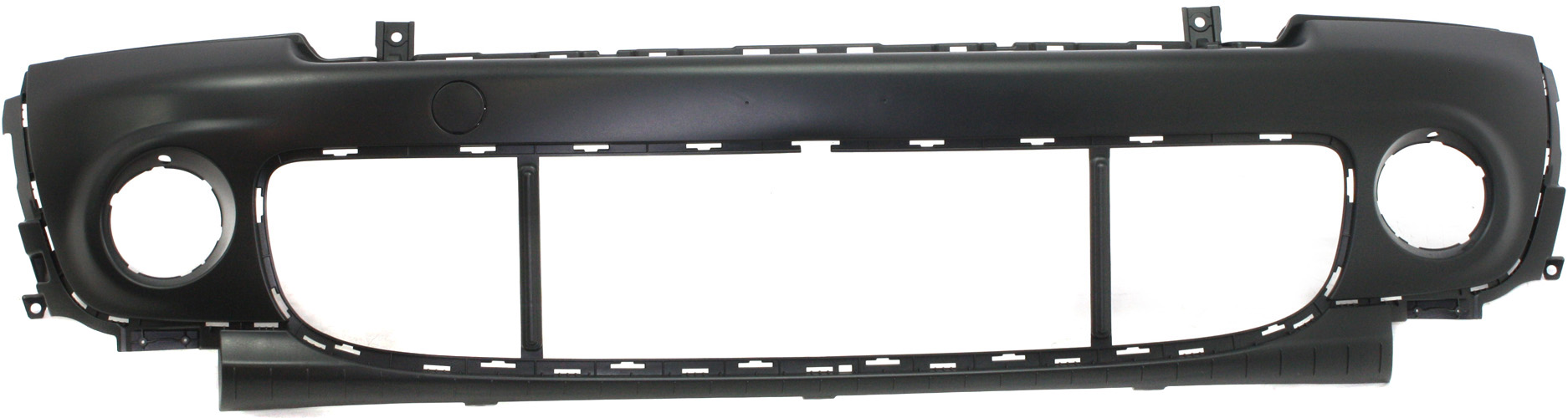 AM COOPER 11-15 FRONT BUMPER COVER Prmd Base Model Cpe Conv HB Wgn w o John Cooper Works Pkg SKU REPMN0103P Partslink MC1000112 OEM 51117268746