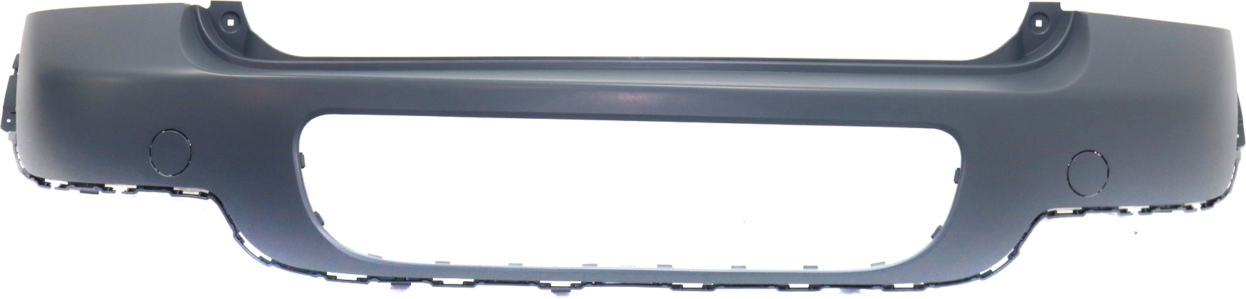 AM COOPER COUNTRYMAN 11-16 REAR BUMPER COVER Primed w o Holes for Chrome Trim w o Rear Object Sensor Holes Base Model SKU REPMN760101P Partslink MC1100140 OEM 51129806644