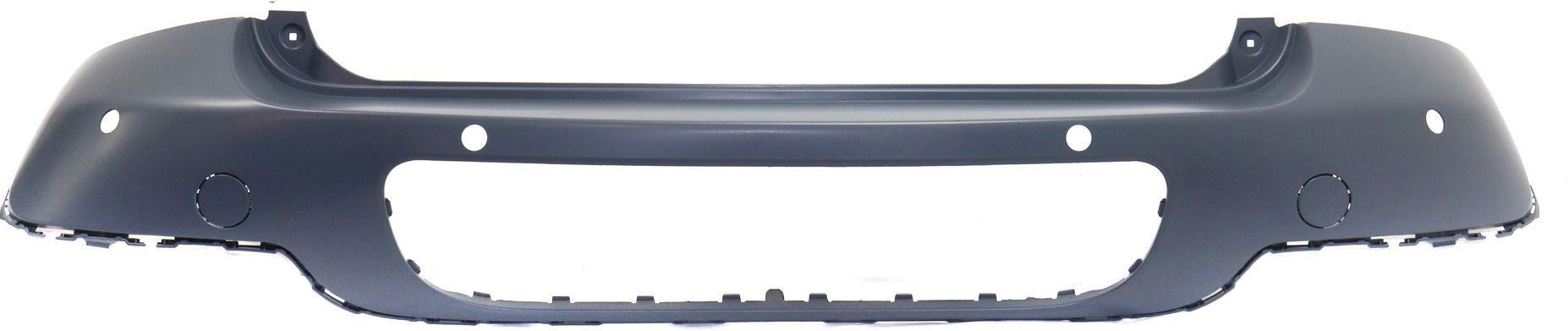 AM COOPER COUNTRYMAN 11-16 REAR BUMPER COVER Primed w o Holes for Chrome Trim w Rear Object Sensor Holes Base Model SKU REPMN760102P Partslink MC1100141 OEM 51129806645