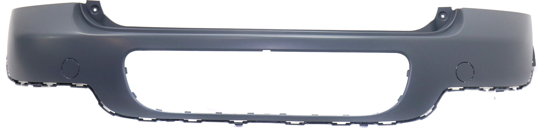 AM COOPER COUNTRYMAN 11-16 REAR BUMPER COVER Primed w Holes for Chrome Trim w o Rear Object Sensor Holes Base Model SKU REPMN760103P Partslink MC1100138 OEM 51129807197