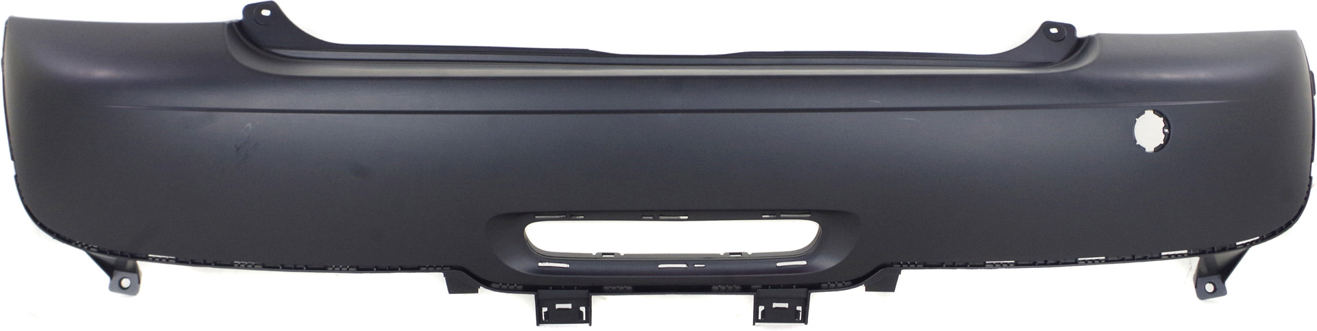 AM COOPER 11-15 REAR BUMPER COVER Prmd Cpe Conv HB w o John Cooper Works Pkg w Chrome Pkg CAPA SKU REPMN760105PQ Partslink MC1100133C OEM 51127264356