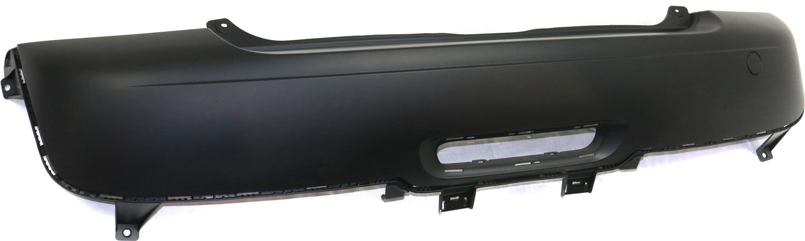 AM COOPER 11-15 REAR BUMPER COVER Prmd Cpe Conv HB w o John Cooper Works Pkg w Chrome Pkg SKU REPMN760105P Partslink MC1100133 OEM 51127264356