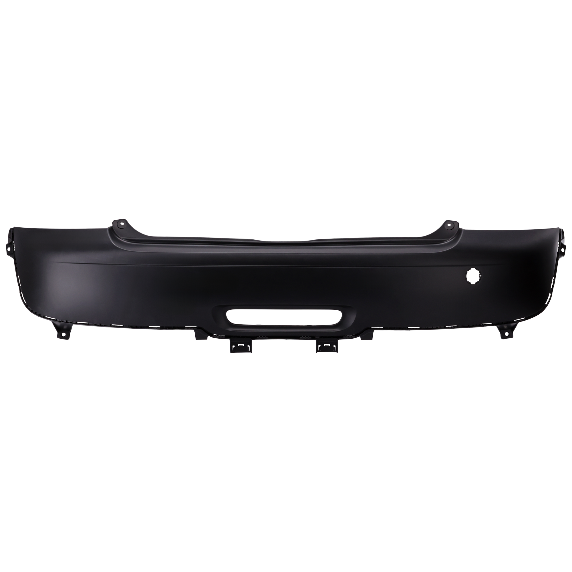 AM COOPER 11-15 REAR BUMPER COVER Prmd HB Conv Coupe w o John Cooper Works Pkg w o Chrome Pkg SKU REPMN760106P Partslink MC1100134 OEM 51127264355