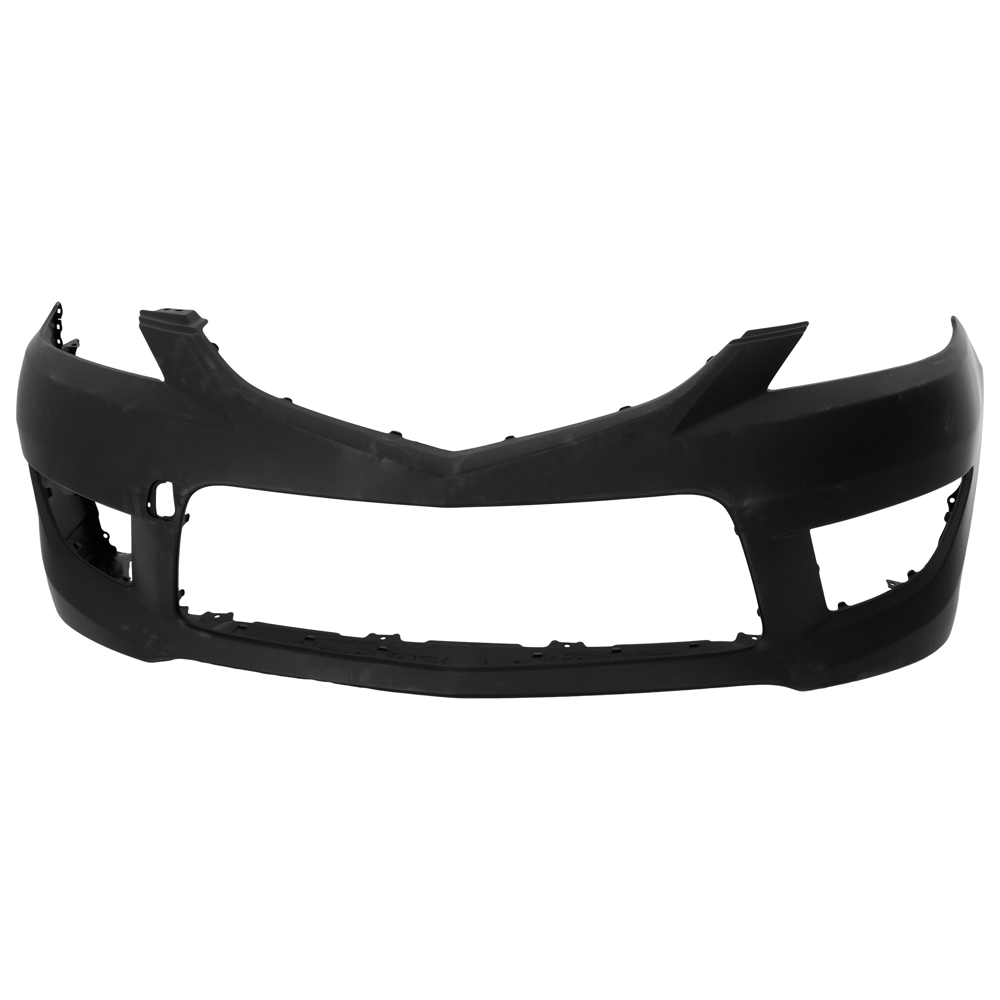 AM MAZDA 5-08-10 FRONT BUMPER COVER Primed SKU REPMZ010303P Partslink MA1000221 OEM C2Y15003XABB
