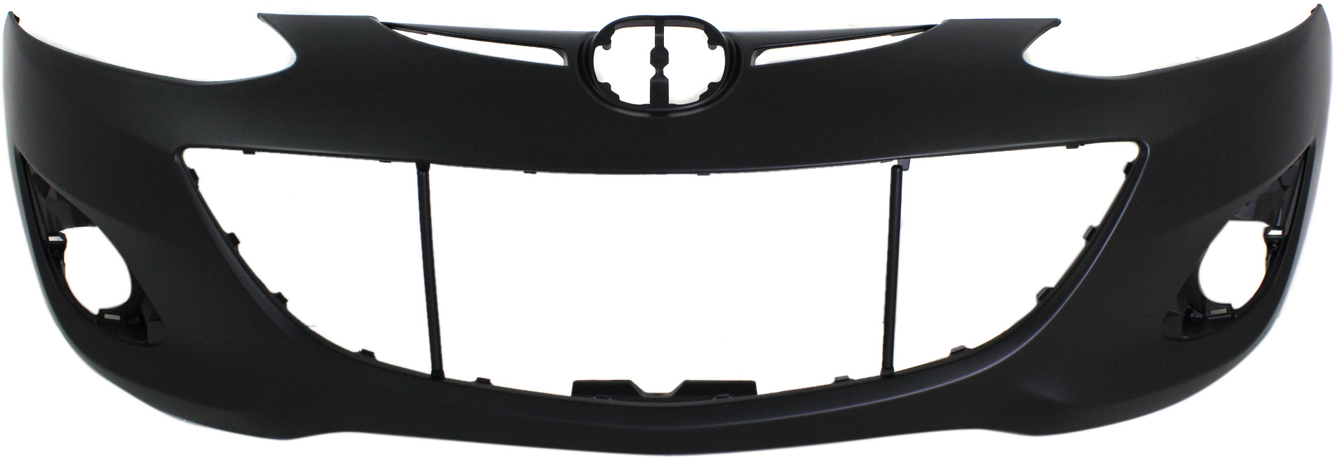 AM MAZDA 2-11-14 FRONT BUMPER COVER Primed SKU REPMZ010304P Partslink MA1000233 OEM DR6150031EBB