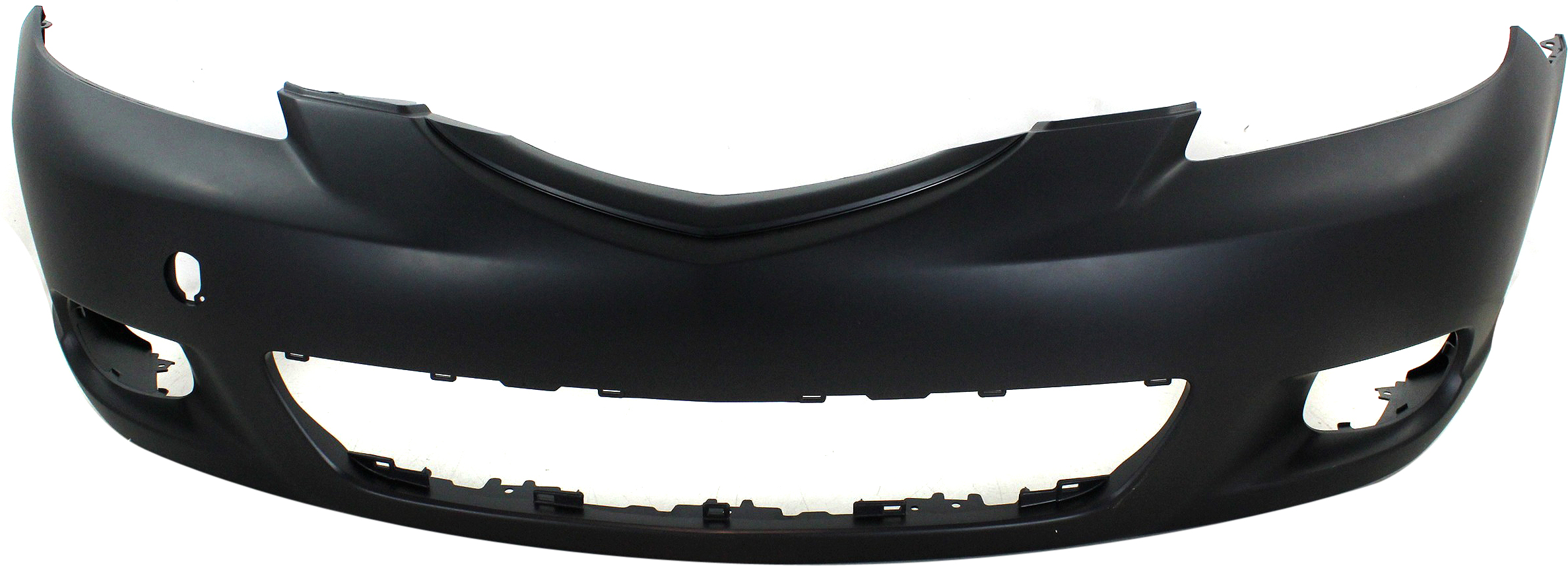 AM MAZDA 3-04-06 FRONT BUMPER COVER Primed w o Turbo Hatchback SKU REPMZ010306P Partslink MA1000195 OEM BN8F50031DBB