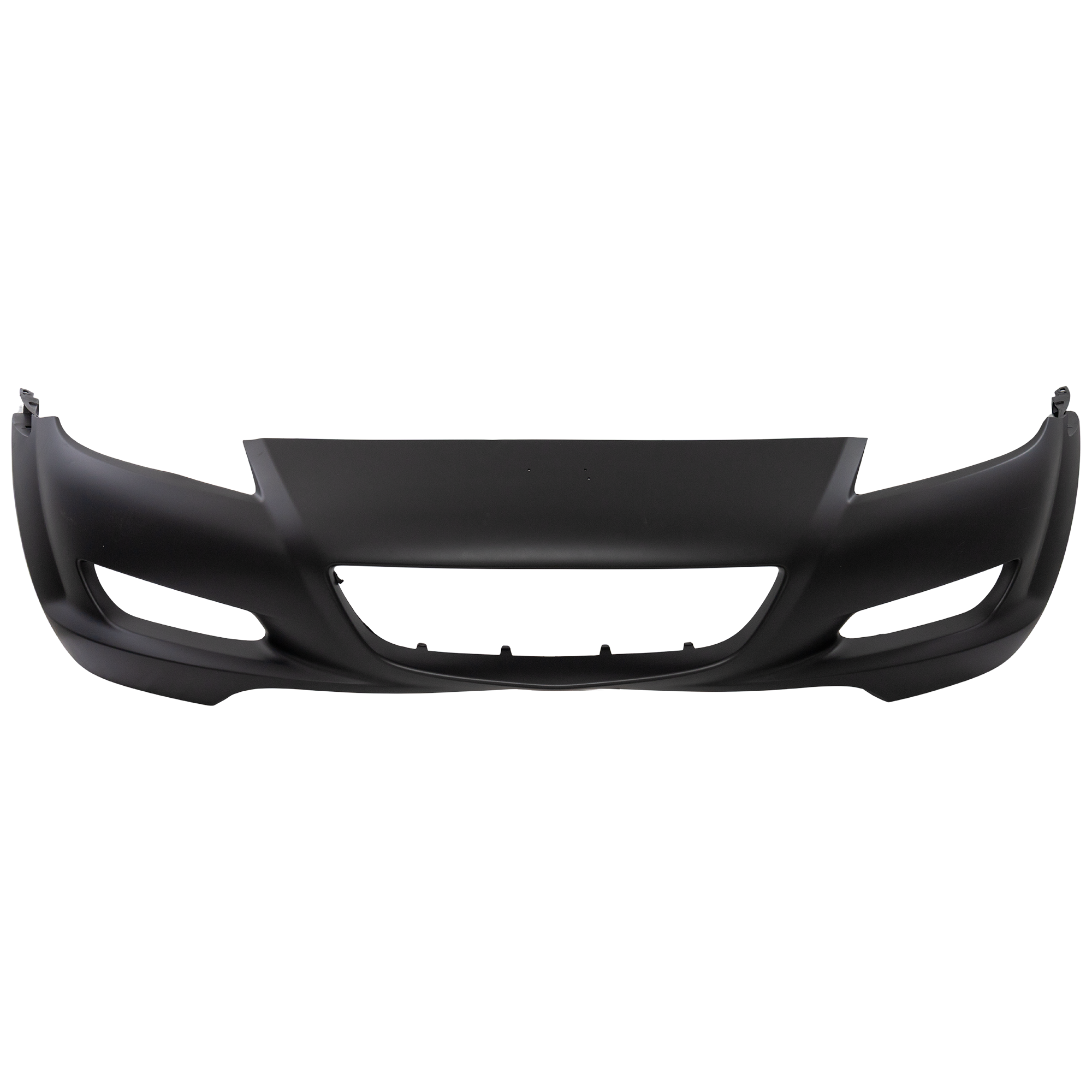 AM RX8-04-08 FRONT BUMPER COVER Primed w o Headlight Washer Holes SKU REPMZ010313P Partslink MA1000192 OEM F1Y15003XABB