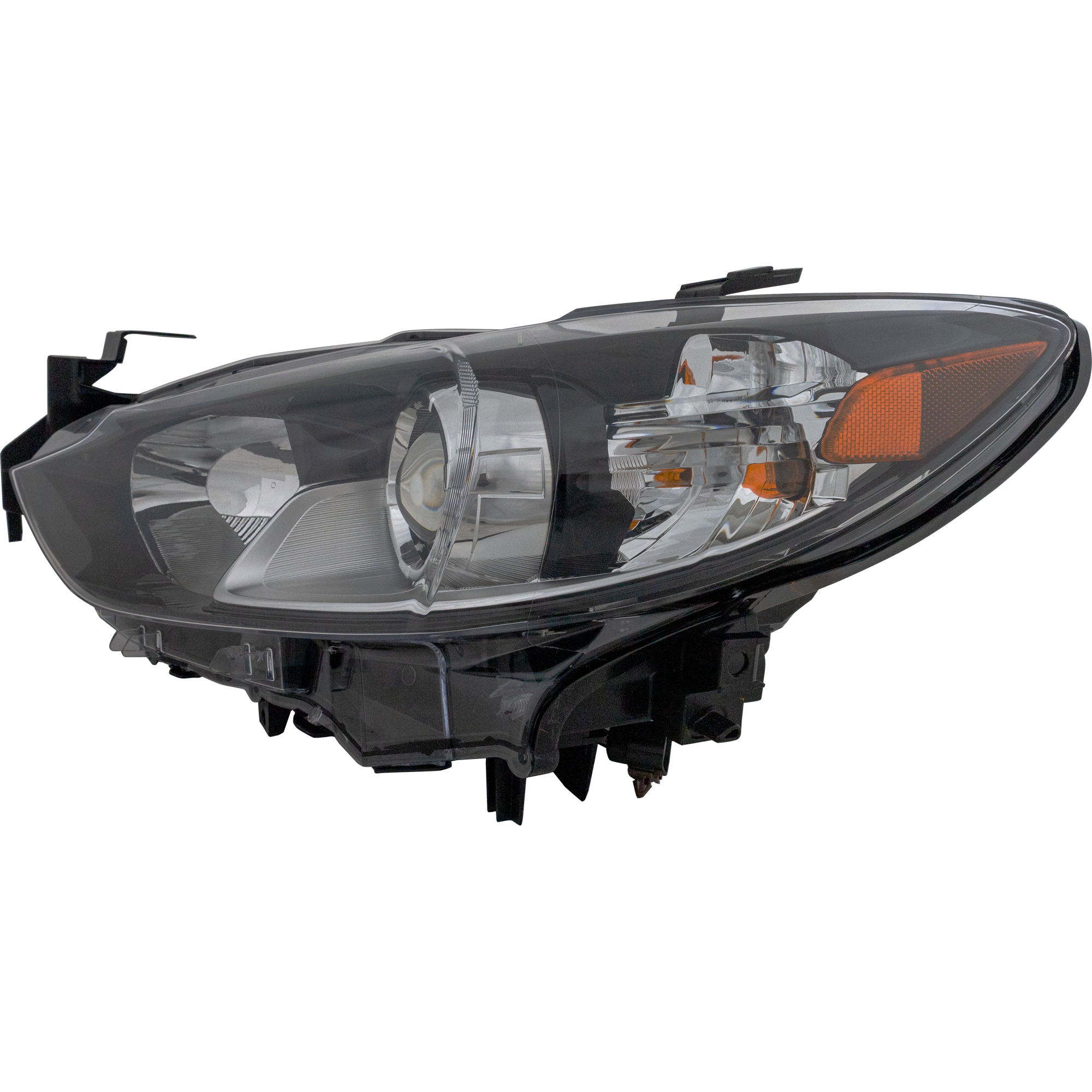 AM MAZDA 6-14-17 HEAD LAMP RH Lens and Housing Halogen Sport Model SKU REPMZ100111