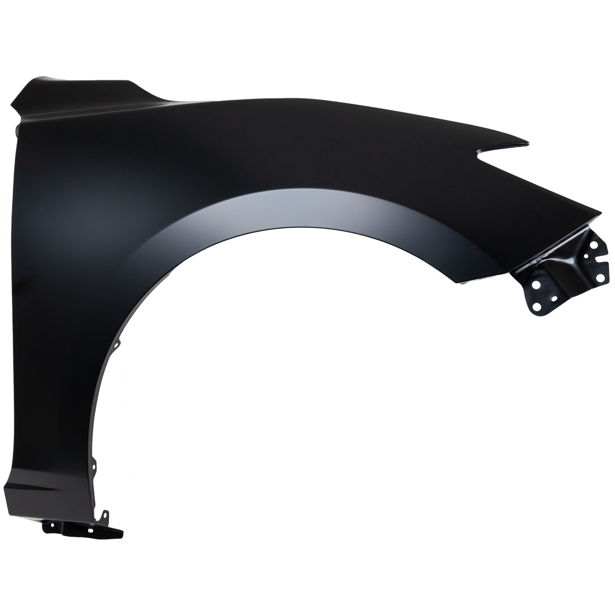AM MAZDA 3-14-18 FRONT FENDER RH Primed Steel w o Signal Light Hole CAPA SKU REPMZ220101Q Partslink MA1241172C OEM BJS752111