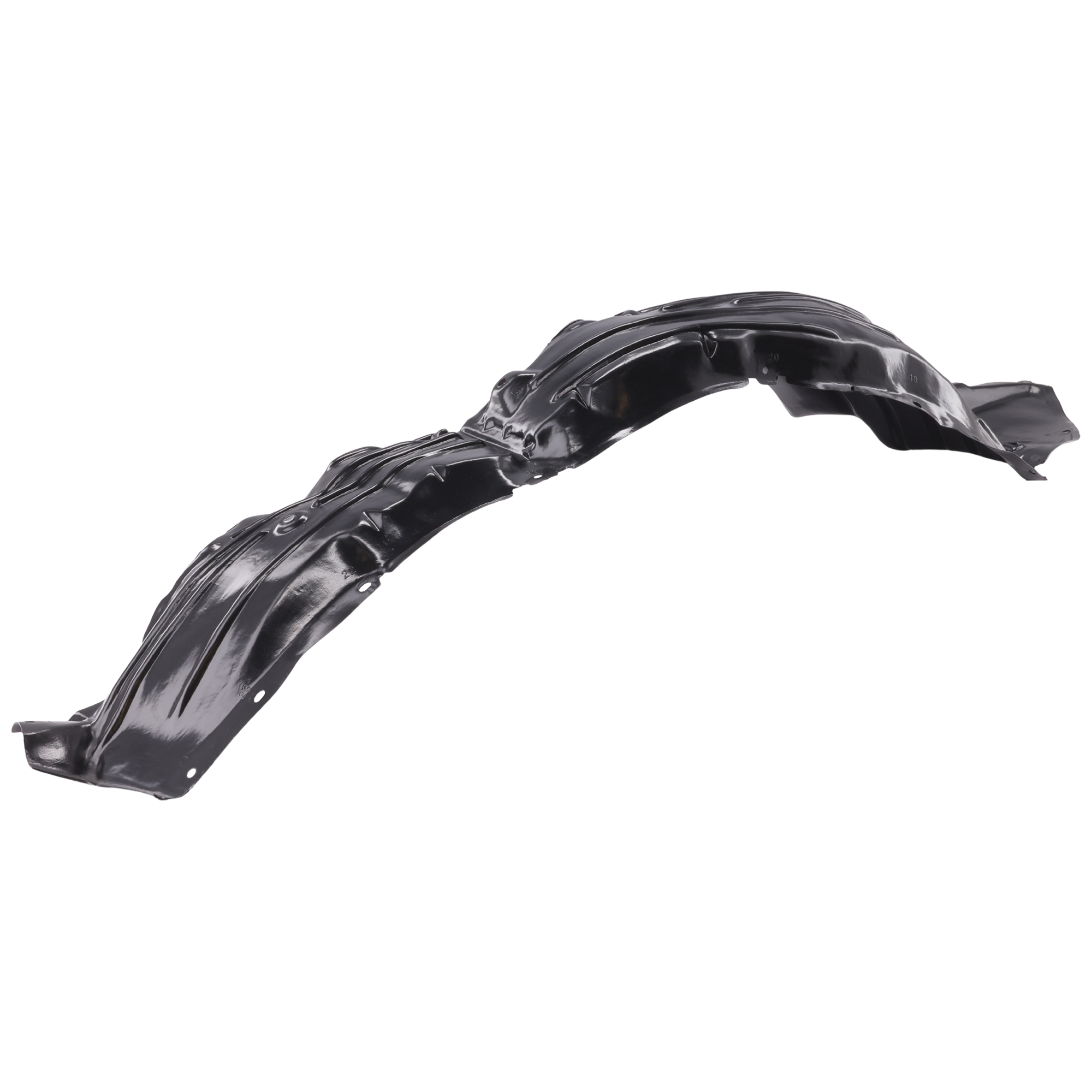 AM MAZDA 6-14-17 FRONT FENDER LINER RH SKU REPMZ222101 Partslink MA1249143 OEM GHP956130G GHP956130K