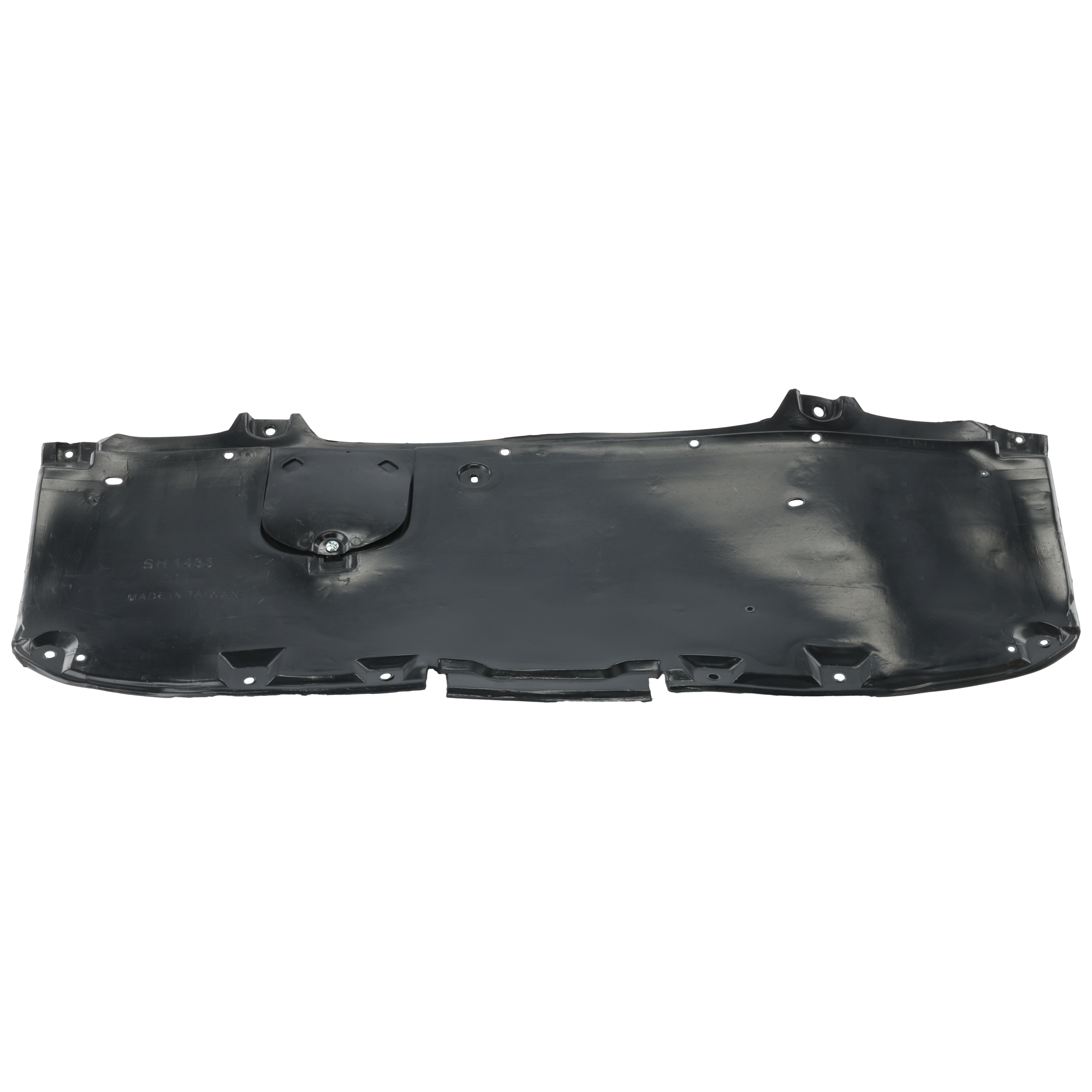 AM MAZDA 6-14-17 ENGINE SPLASH SHIELD Under Cover Front SKU REPMZ310101 Partslink MA1228119 OEM GHP95611Y