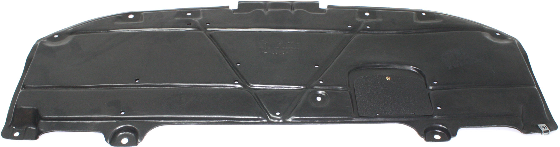 AM MAZDA 3-14-18 FRONT BUMPER SPLASH SHIELD Under Cover Hatchback Sedan SKU REPMZ310102 Partslink MA1228120 OEM B45A5611Y