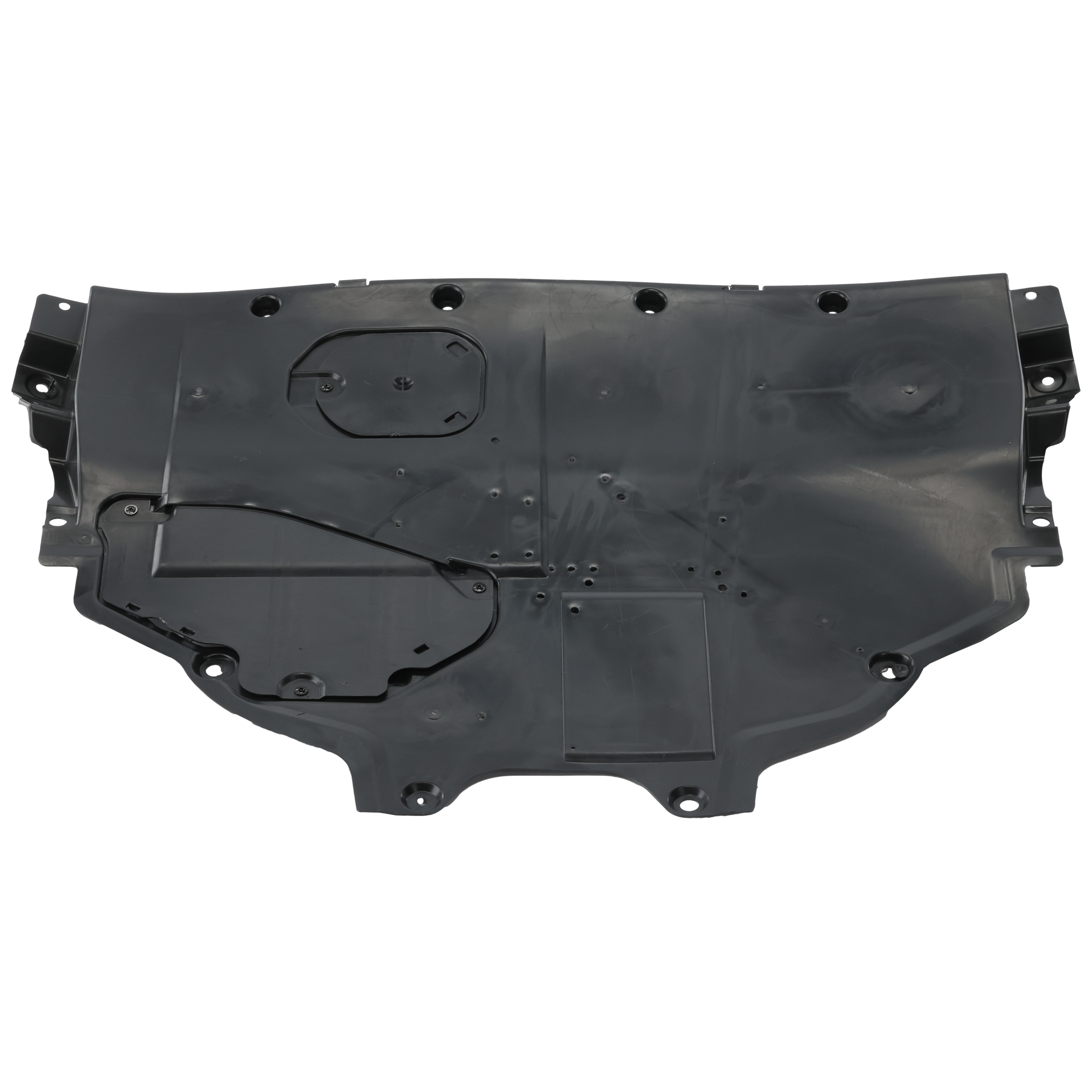 AM MAZDA 3-14-18 MAZDA 6-14-21 ENGINE SPLASH SHIELD Under Cover Center Mazda 3 Japan Mexico Built Vehicle SKU REPMZ310105 Partslink MA1228122 OEM B61K56110A
