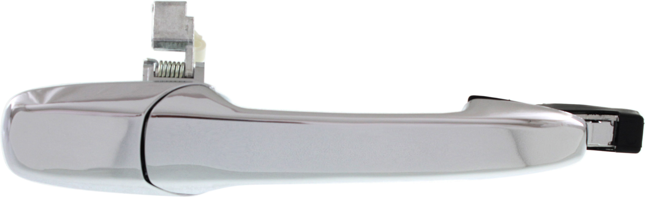AM MAZDA 6-03-08 CX 9-07-13 FRONT EXTERIOR DOOR HANDLE RH All Chrome w o Keyhole =REAR RH SKU REPMZ462103K OEM EG2258410B