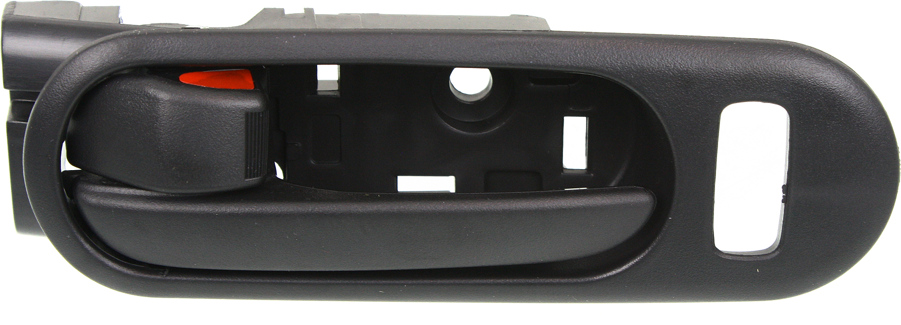 AM CX 7-07-12 FRONT INTERIOR DOOR HANDLE LH All Black Plastic SKU REPMZ462140 OEM EG2159330B02 EH445933002