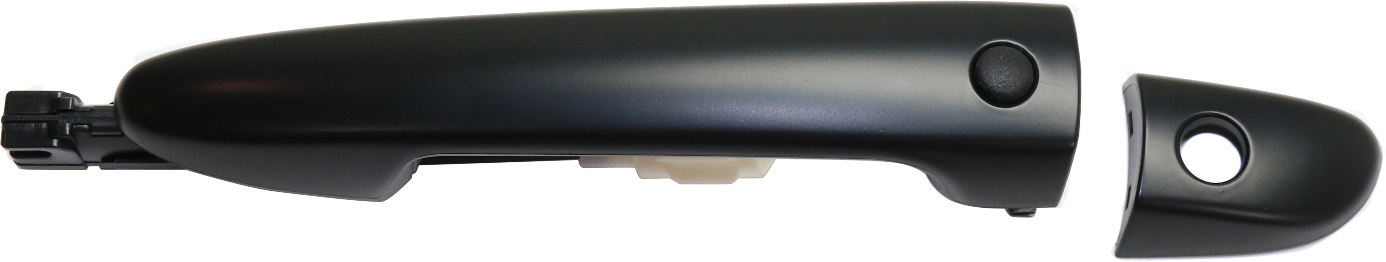 AM MAZDA 3-10-13 FRONT EXTERIOR DOOR HANDLE LH Primed Black Plastic w Keyhole w RFID Sensor SKU REPMZ462156 OEM GS1F59410JPZ DF7359415DPZ DF74
