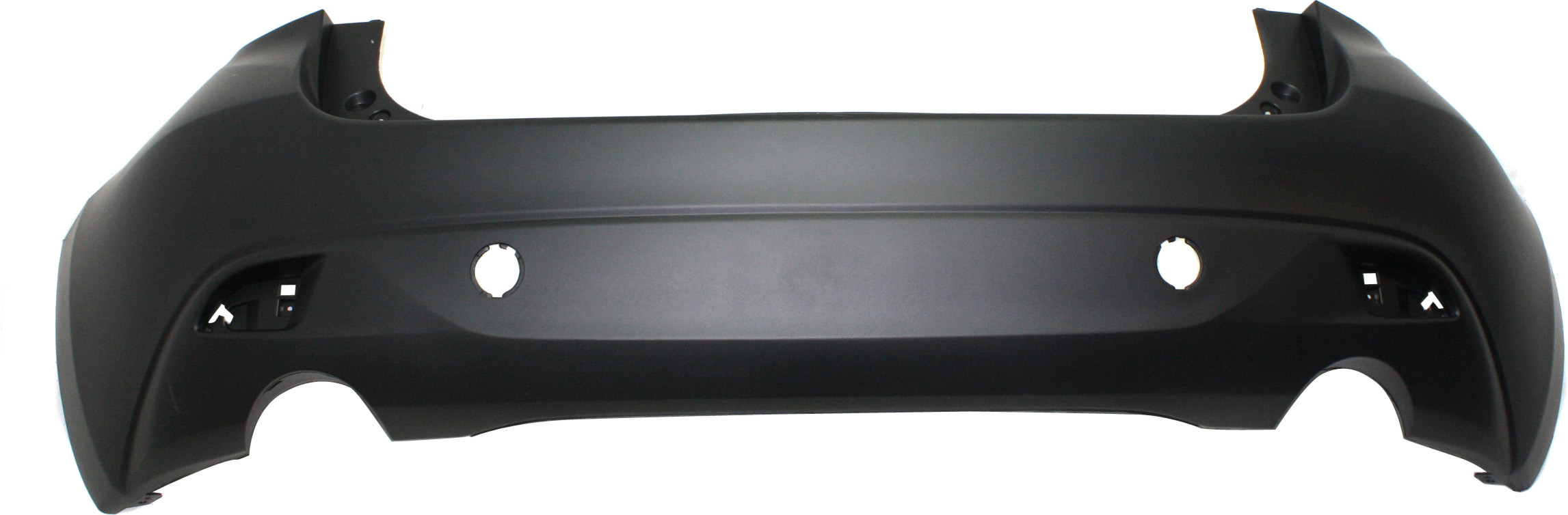 AM MAZDA 3-14-16 REAR BUMPER COVER Primed Hatchback SKU REPMZ760101P Partslink MA1100216 OEM BJT650221ABB
