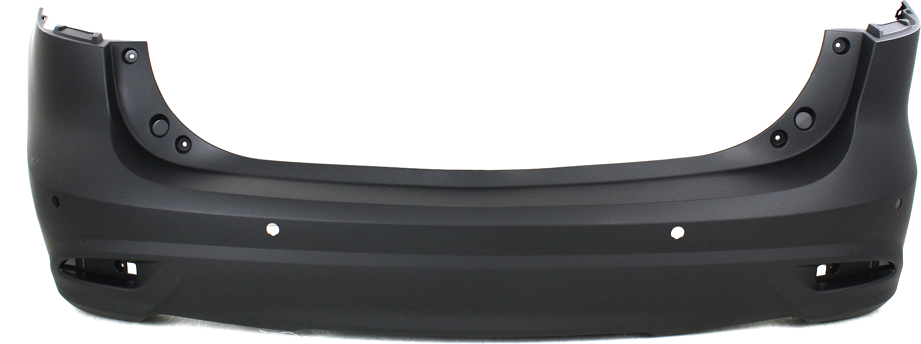 AM MAZDA 5-12-17 REAR BUMPER COVER Primed w Parking Aid Sensor Holes SKU REPMZ760102P Partslink MA1100212 OEM CG1550221EBB