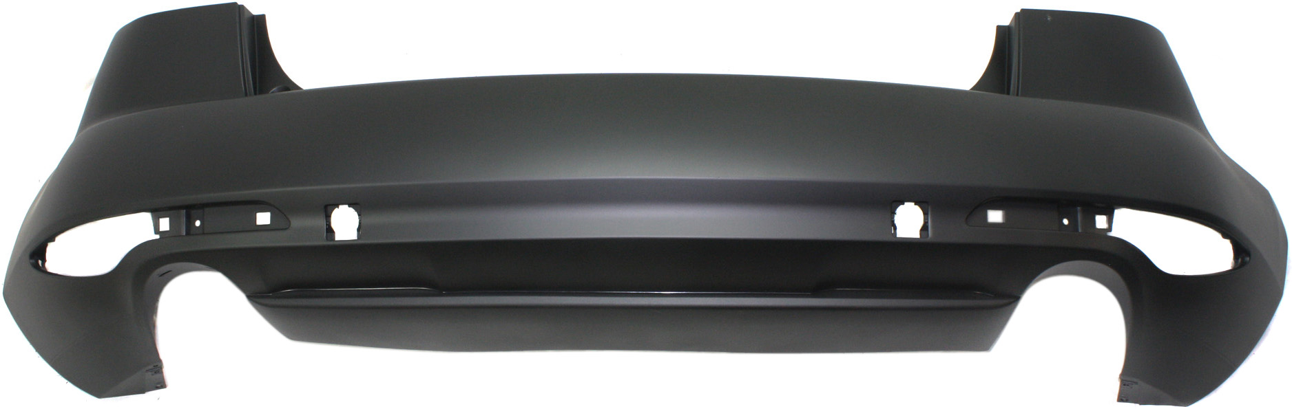 AM CX 7-10-12 REAR BUMPER COVER Primed SKU REPMZ760103P Partslink MA1100203 OEM EHY15022XBB