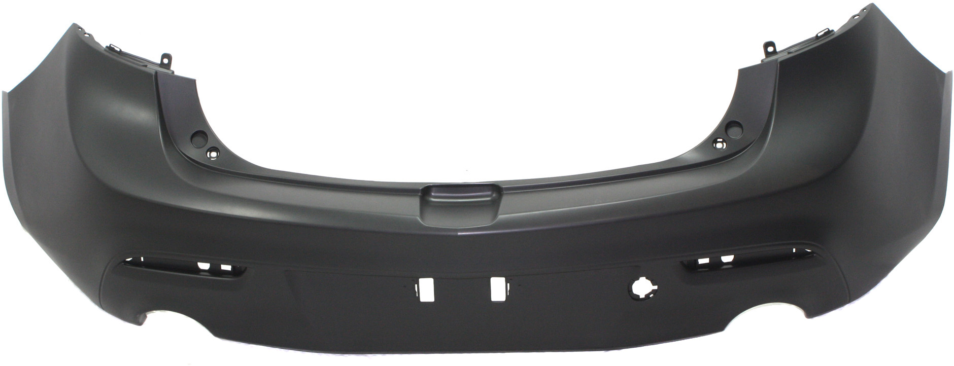 AM MAZDA 3-10-13 REAR BUMPER COVER Primed 2.3-2.5L Eng Hatchback SKU REPMZ760104P Partslink MA1100204 OEM BBN950221GBB