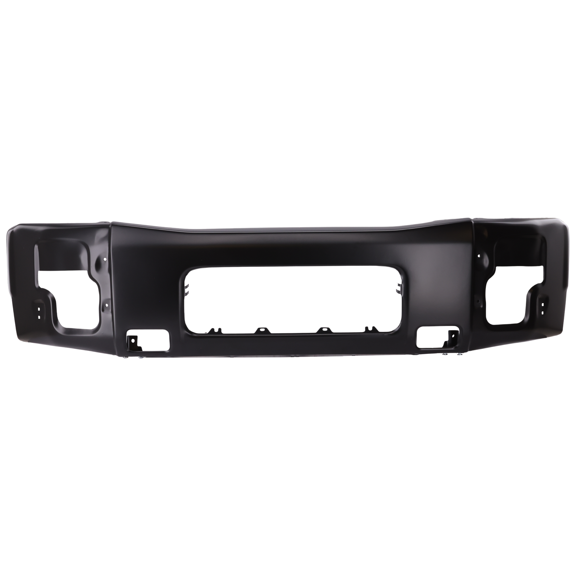 AM TITAN 08-15 FRONT BUMPER Painted Black PRO 4X S SV Models SKU REPN010112 Partslink NI1002142 OEM 62022ZR00A