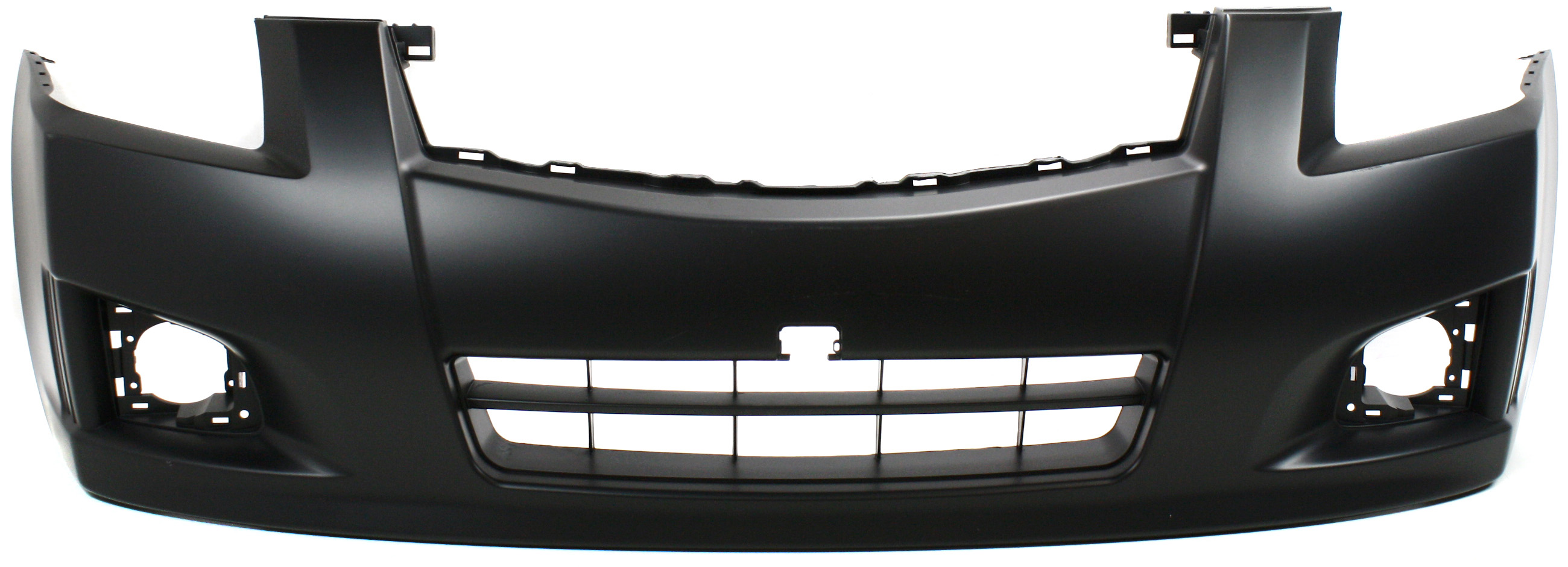 AM SENTRA 07-12 FRONT BUMPER COVER Primed w Fog Light Holes SR SE R Models SKU REPN010303 Partslink NI1000262 OEM 62022ET80J