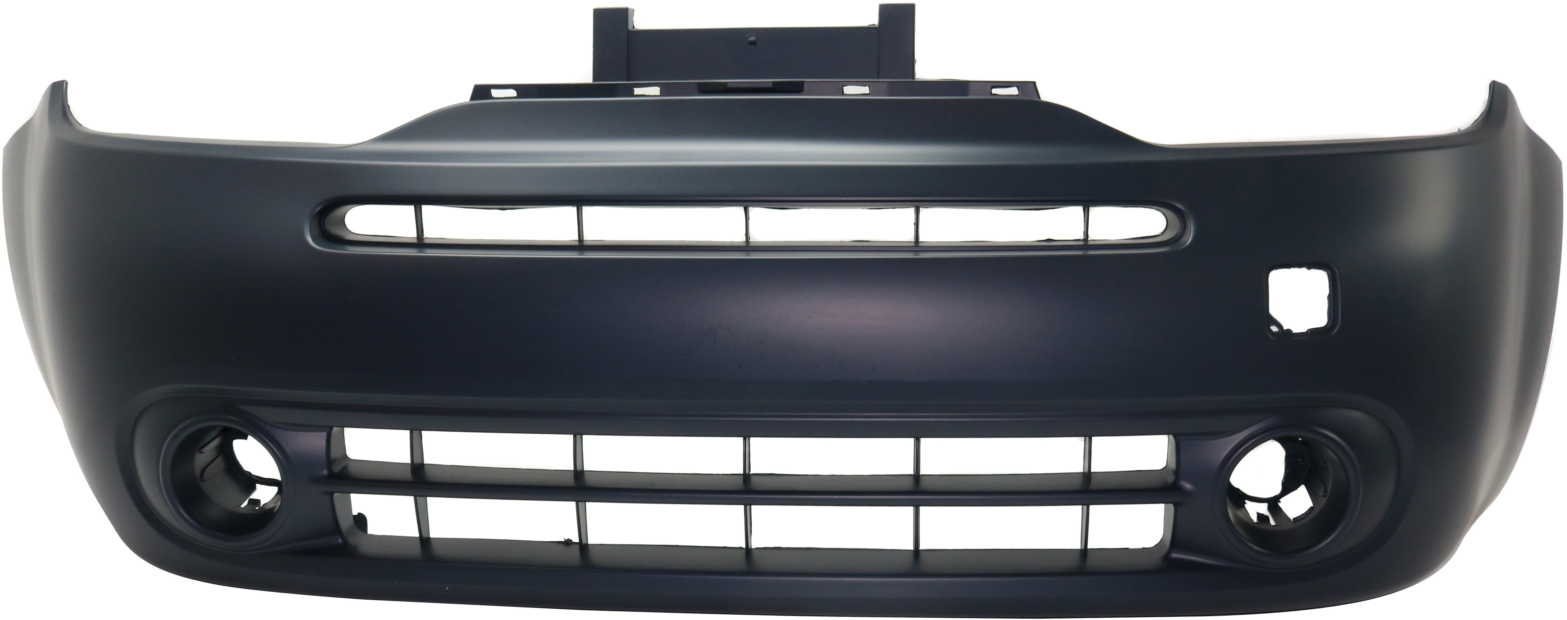 AM CUBE 09-14 FRONT BUMPER COVER Primed Exc. Krom Model CAPA SKU REPN010305PQ Partslink NI1000269C OEM FBM221FC0H