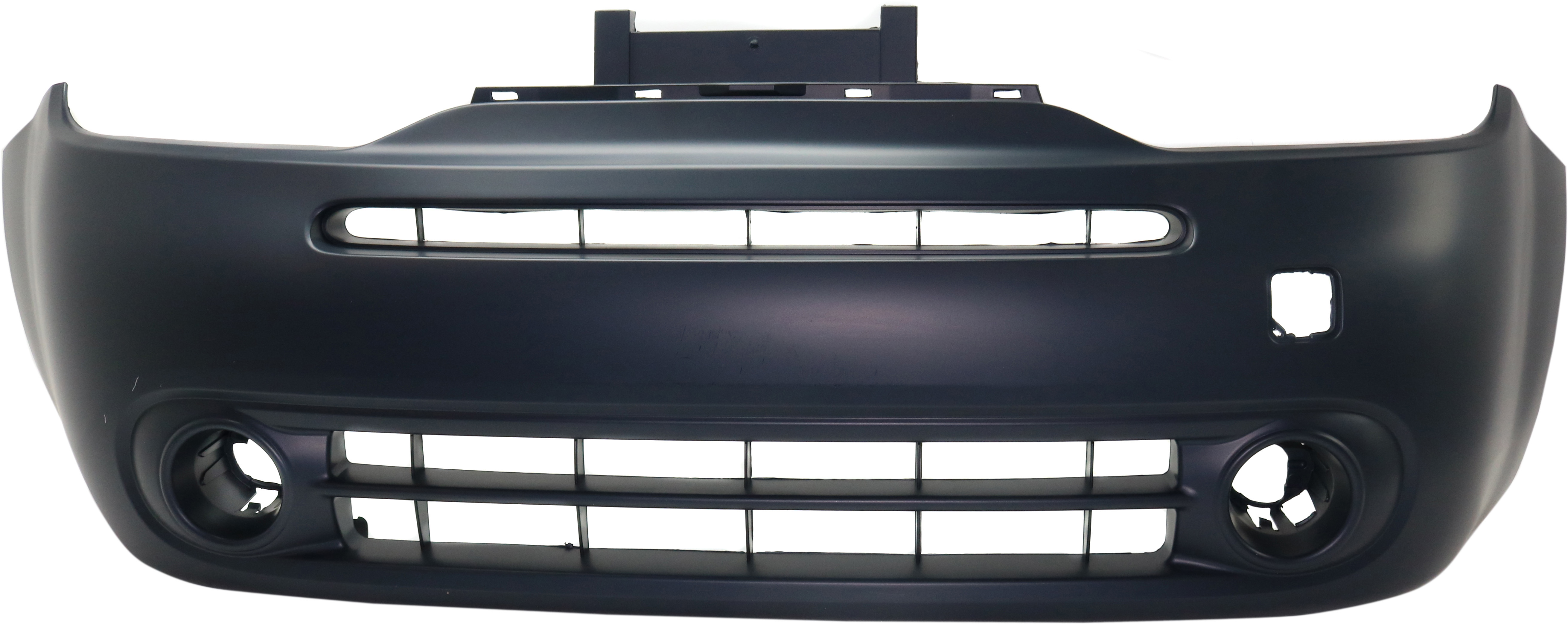 AM CUBE 09-14 FRONT BUMPER COVER Primed Exc. Krom Model SKU REPN010305P Partslink NI1000269 OEM FBM221FC0H