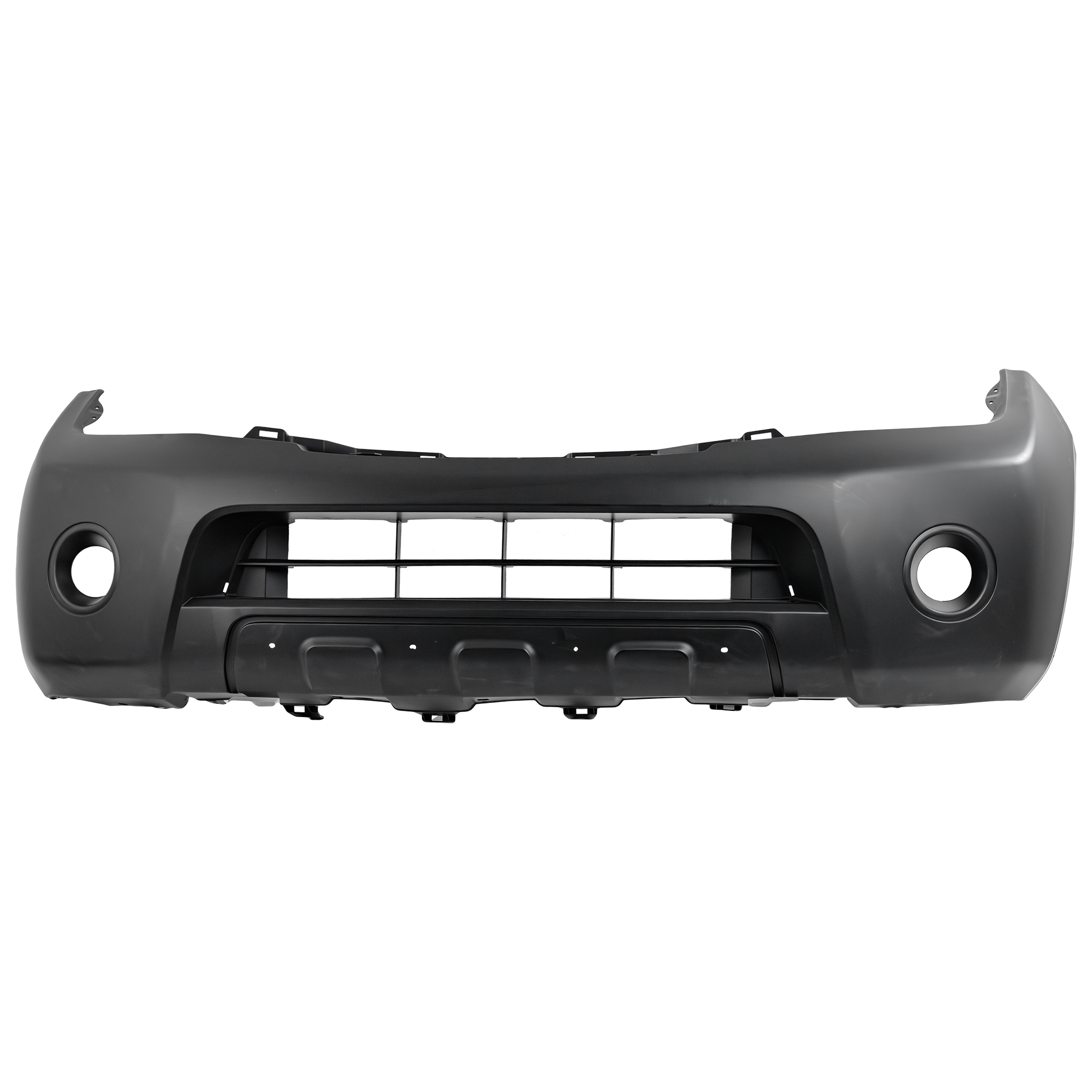 AM PATHFINDER 08-12 FRONT BUMPER COVER Primed w 3 Holes LE Model SKU REPN010306P Partslink NI1000259 OEM 62022ZS01E