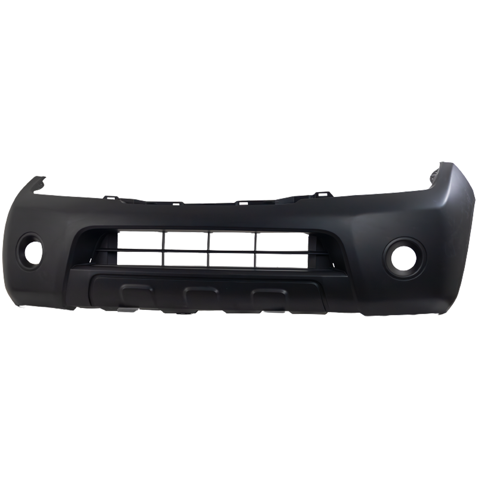 AM PATHFINDER 08-12 FRONT BUMPER COVER Primed w o 3 Holes S SE SE Off Road Models CAPA SKU REPN010307PQ Partslink NI1000248C OEM 62022ZS00E