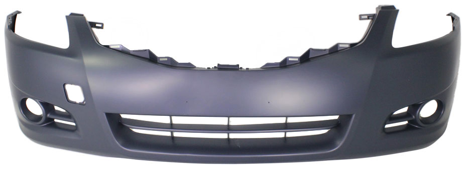 AM ALTIMA 10-12 FRONT BUMPER COVER Primed Sedan CAPA SKU REPN010309PQ Partslink NI1000268C OEM 62022ZX00H