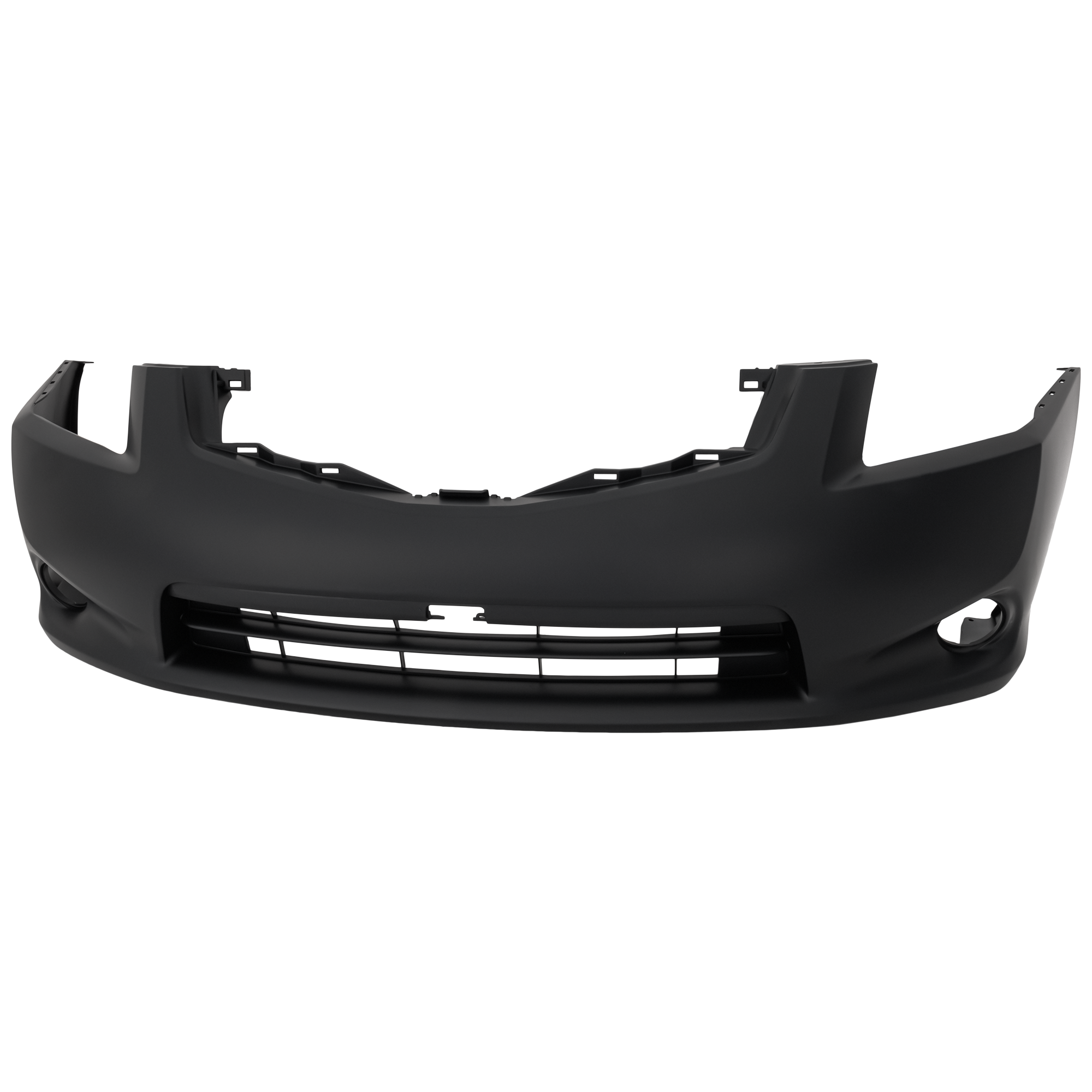 AM SENTRA 10-12 FRONT BUMPER COVER Primed w Fog Light Holes SL Model SKU REPN010311P Partslink NI1000278 OEM 62022ZT50J
