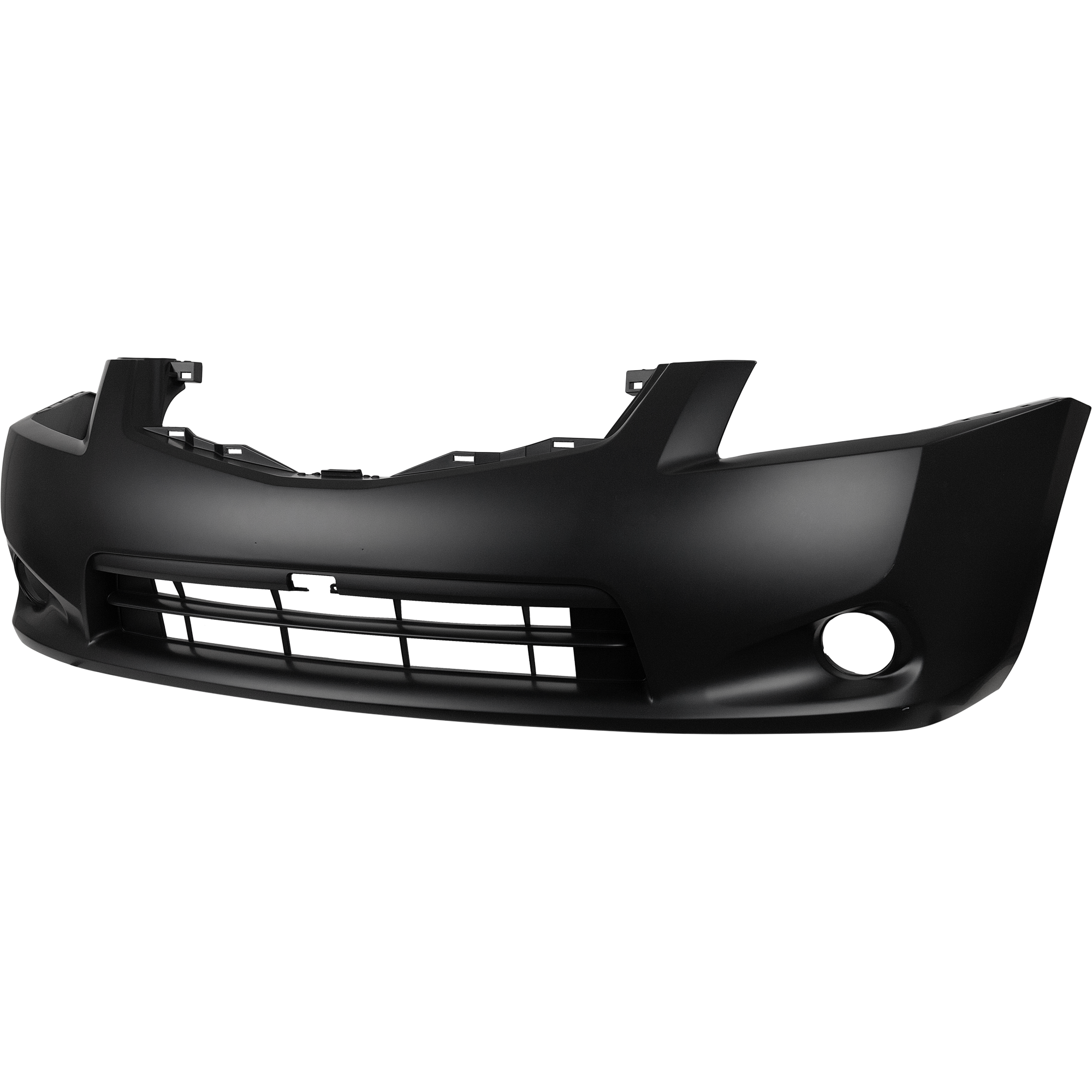 AM SENTRA 10-12 FRONT BUMPER COVER Primed SL Model w Fog Light Holes SKU REPN010312