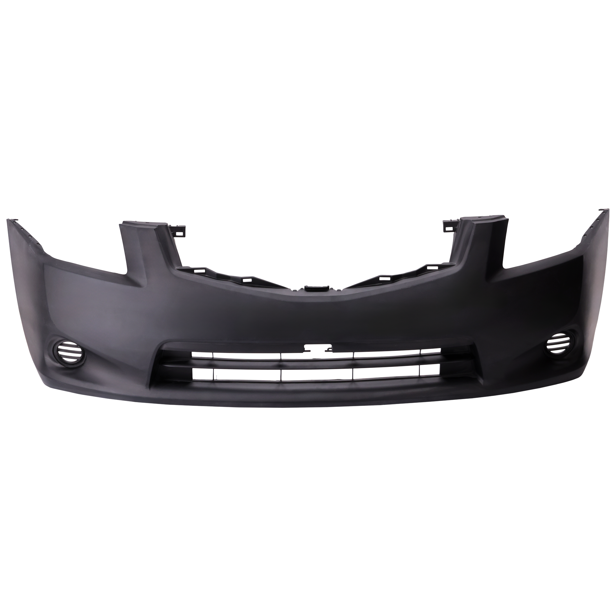 AM SENTRA 10-12 FRONT BUMPER COVER Primed Base S Models w o Fog Light Holes CAPA SKU REPN010313PQ Partslink NI1000271C OEM 62022ZT51J