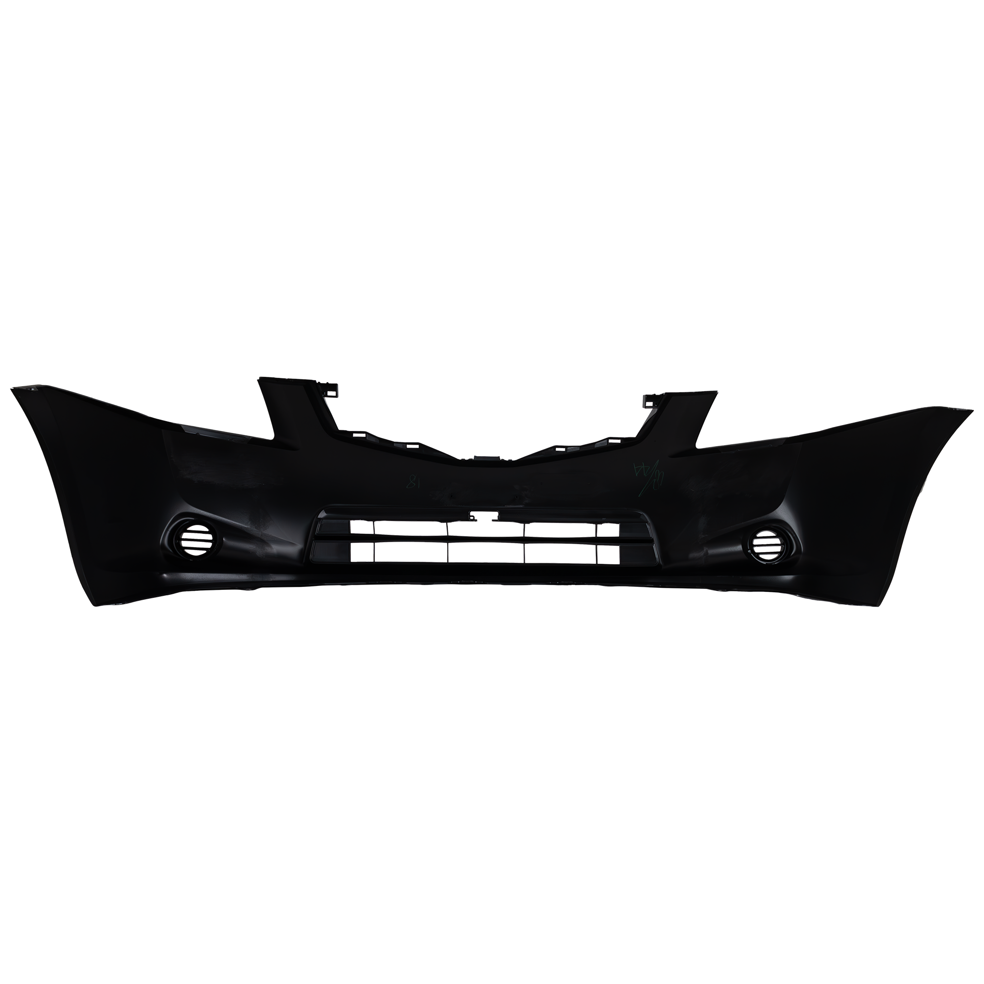 AM SENTRA 10-12 FRONT BUMPER COVER Primed Base S Models w o Fog Light Holes SKU REPN010313P Partslink NI1000271 OEM 62022ZT51J