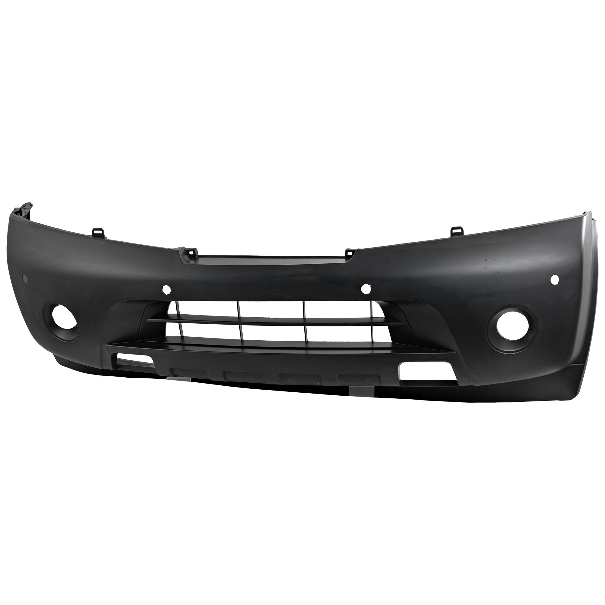 AM ARMADA 08-15 FRONT BUMPER COVER Primed w Park Distance Sensors SKU REPN010316P Partslink NI1000253 OEM 62022ZQ10A