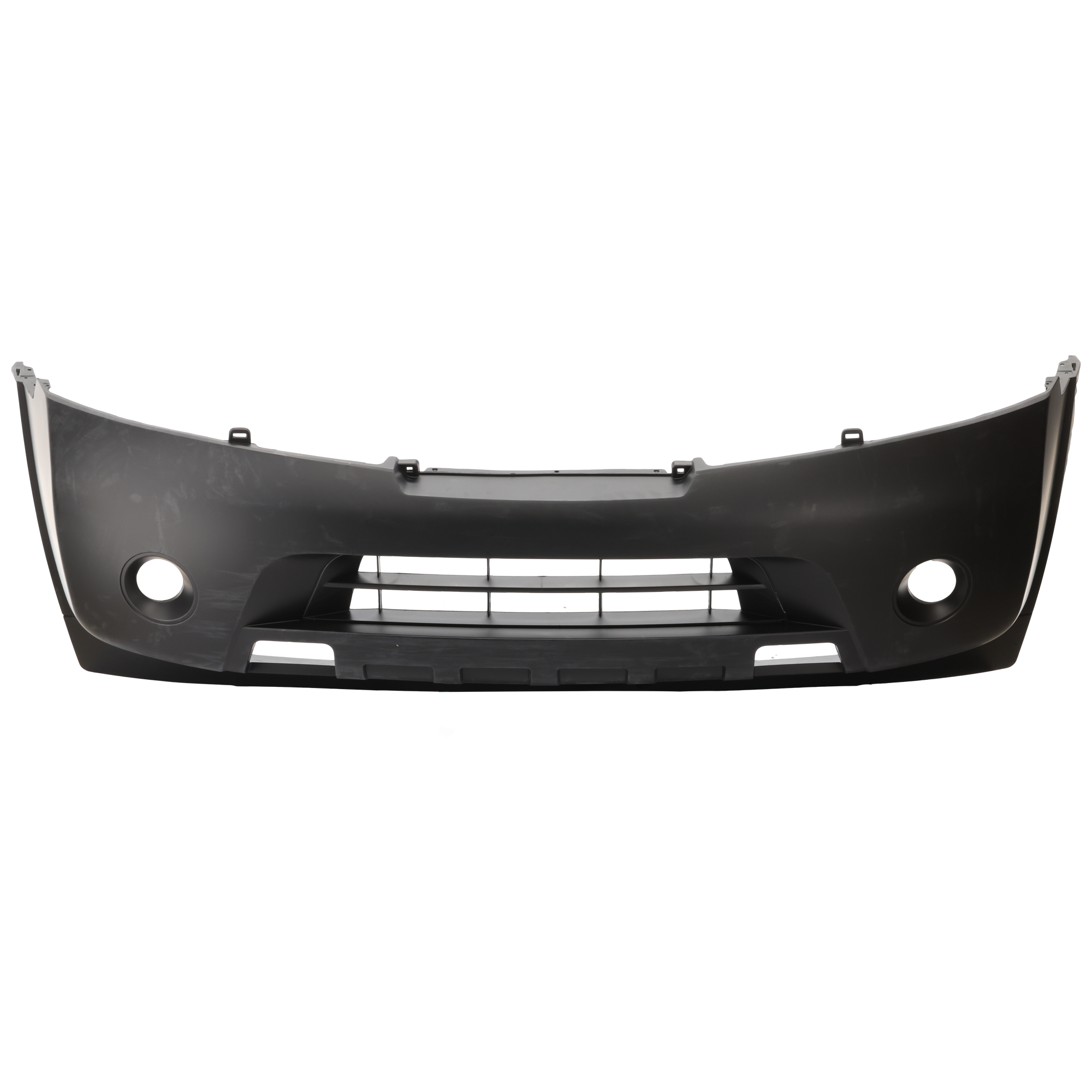 AM ARMADA 08-15 FRONT BUMPER COVER Primed Top Textured Bottom w o Park Distance Sensor CAPA SKU REPN010340PQ Partslink NI1000252C OEM 62022ZQ00A