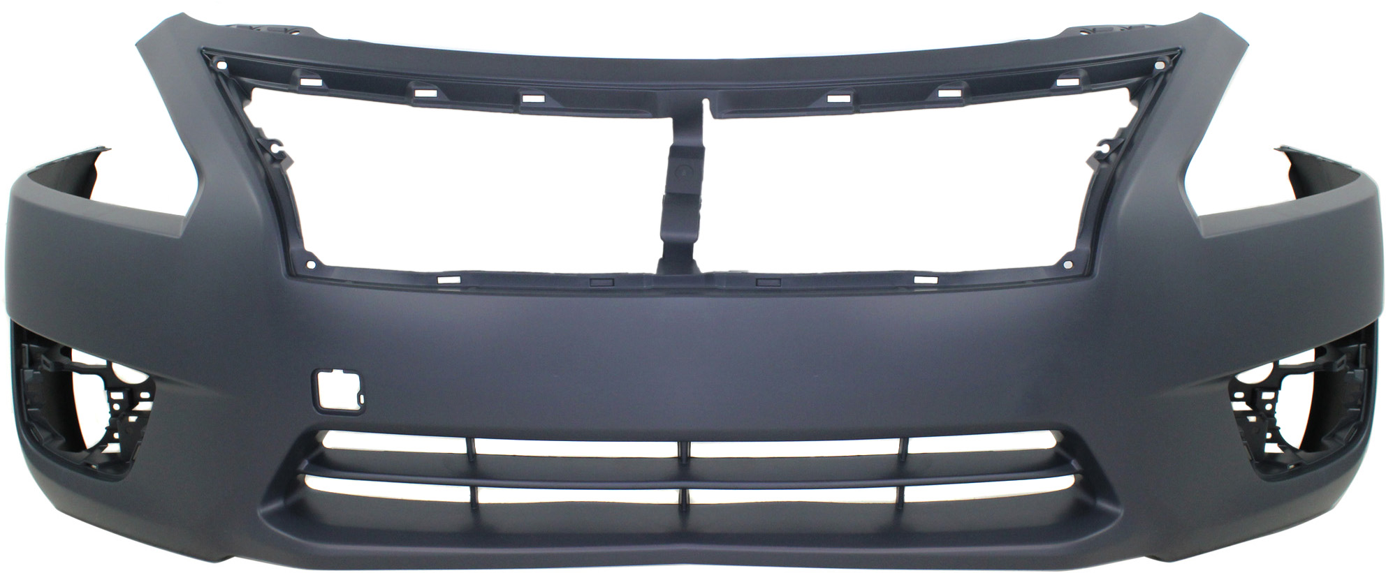 AM ALTIMA 13-15 FRONT BUMPER COVER Primed Sedan CAPA SKU REPN010348PQ Partslink NI1000285C OEM 620223TA0H