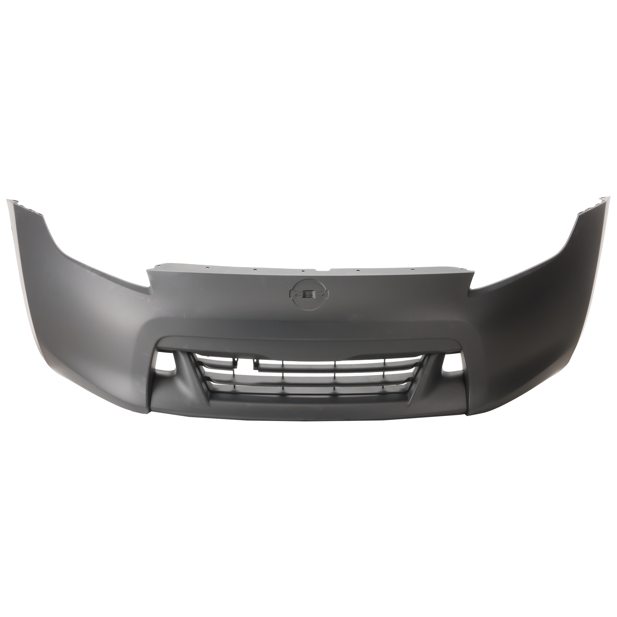 AM 370Z 09-12 FRONT BUMPER COVER Prmd w o Sport Pkg Exc. Nismo Model Conv Cpe w o Air Spoiler CAPA SKU REPN010349PQ Partslink NI1000266C OEM FBM221EA0H