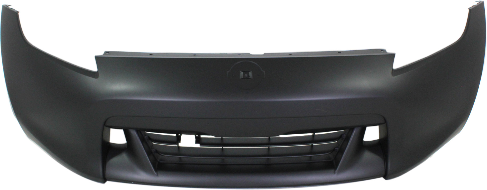 AM 370Z 09-12 FRONT BUMPER COVER Primed w Sport Pkg w Air Spoiler Exc. Nismo Model Coupe CAPA SKU REPN010350PQ Partslink NI1000267C OEM FBM221EA1H