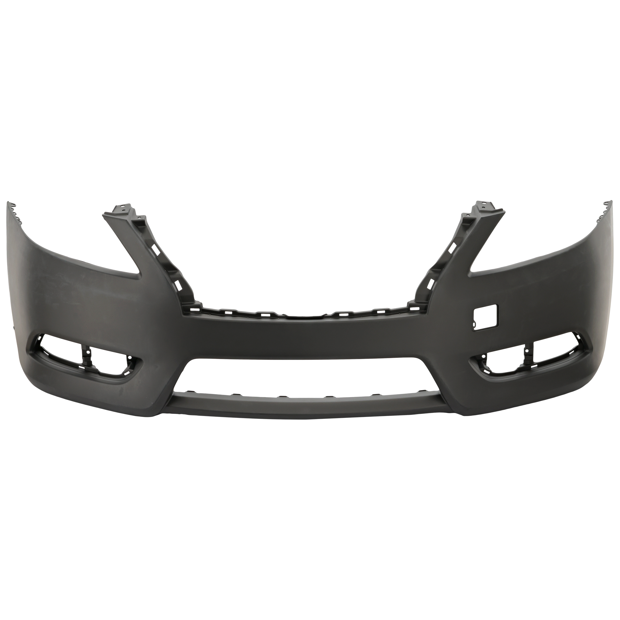 AM SENTRA 13-15 FRONT BUMPER COVER Primed Standard Type S SL SV Models SKU REPN010353P Partslink NI1000289 OEM 620223SH0J