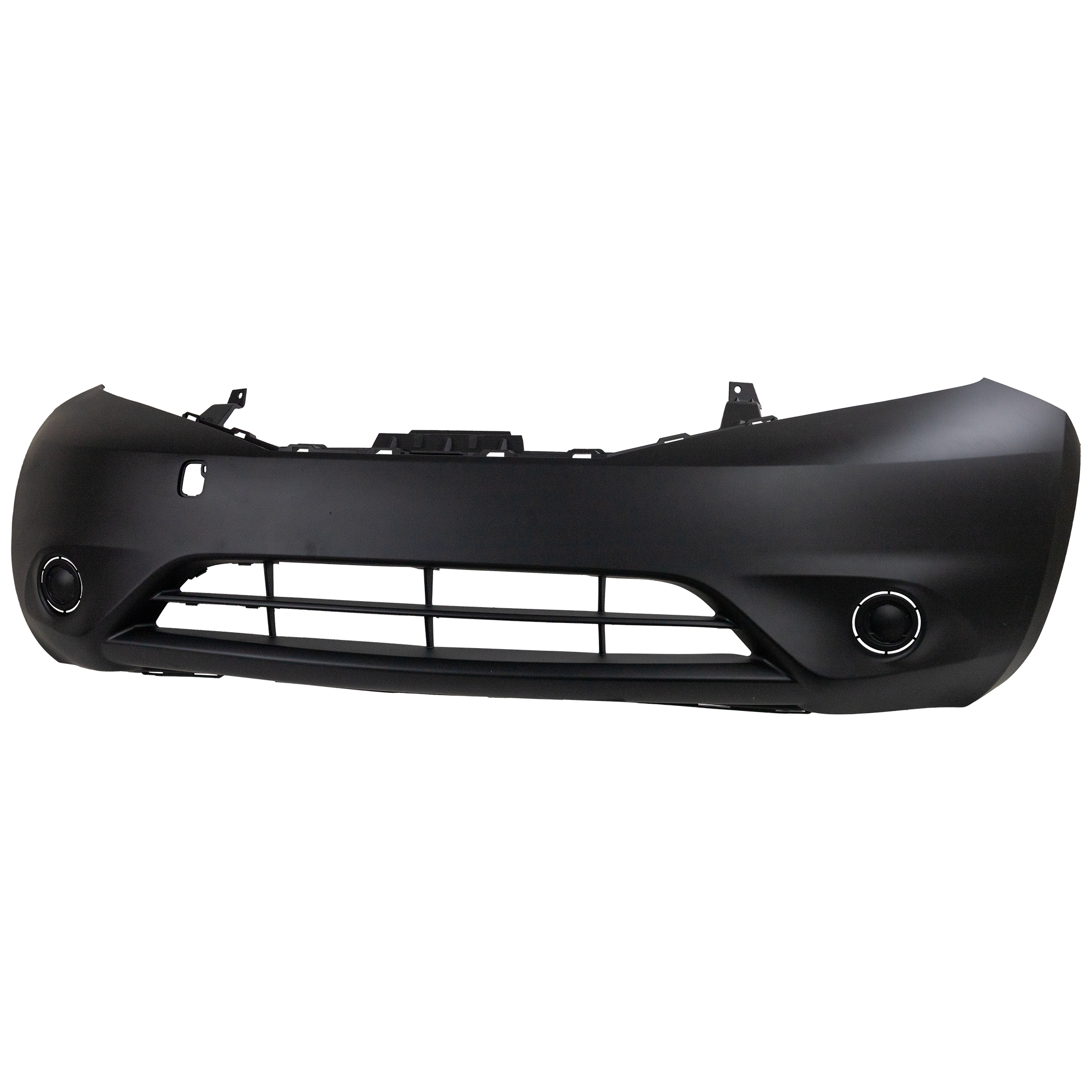 AM VERSA NOTE 14-16 FRONT BUMPER COVER Primed Exc. SR Model SKU REPN010357P Partslink NI1000292 OEM FBM223VY0J