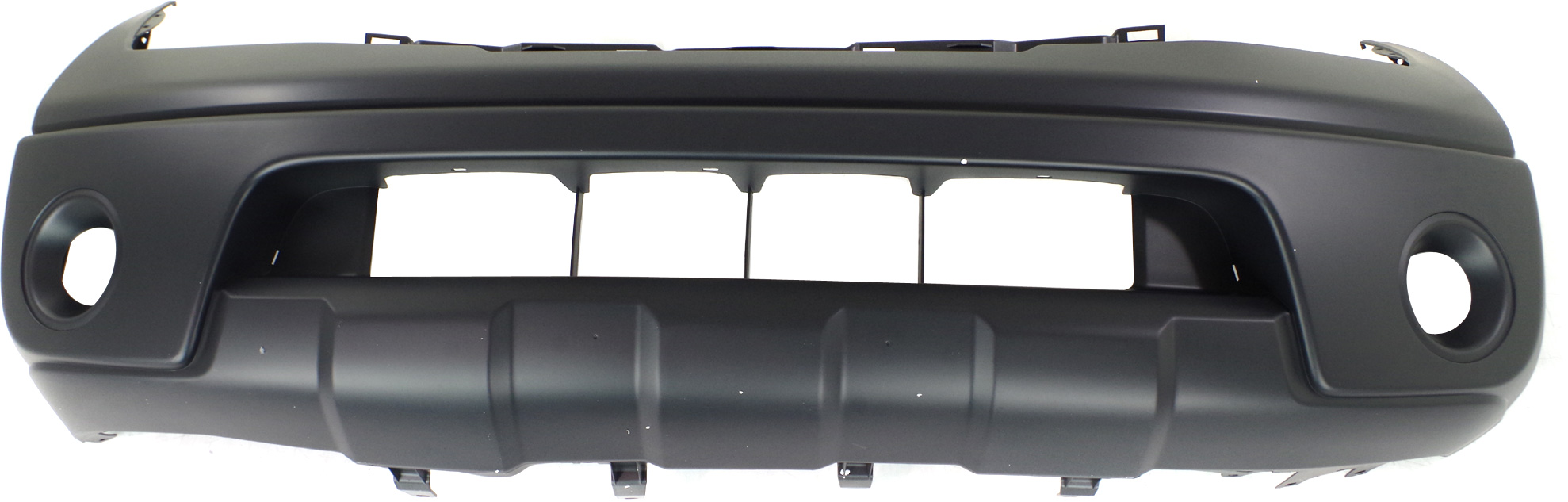 AM FRONTIER 05-08 FRONT BUMPER COVER Primed Plastic 2.5L Eng 1 Piece Type Bumper SKU REPN010358P Partslink NI1000225 OEM 62022EA640