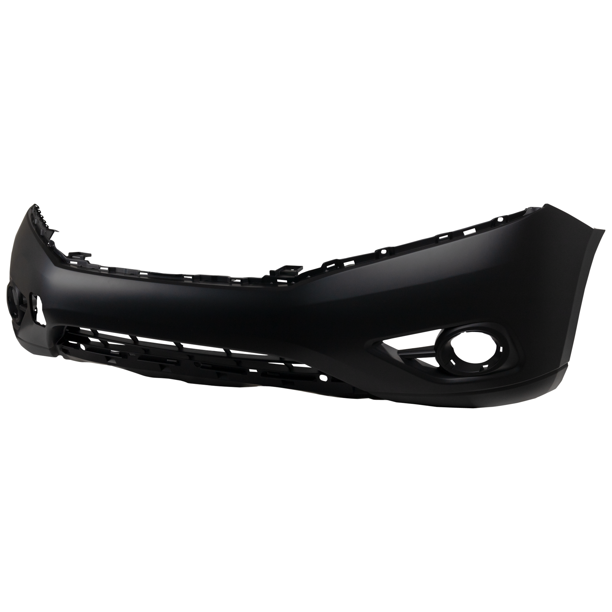 AM PATHFINDER 13-16 FRONT BUMPER COVER Primed Upper Textured Lower 14-14 Hybrid Model SKU REPN010360P Partslink NI1000288 OEM 620223KA0H