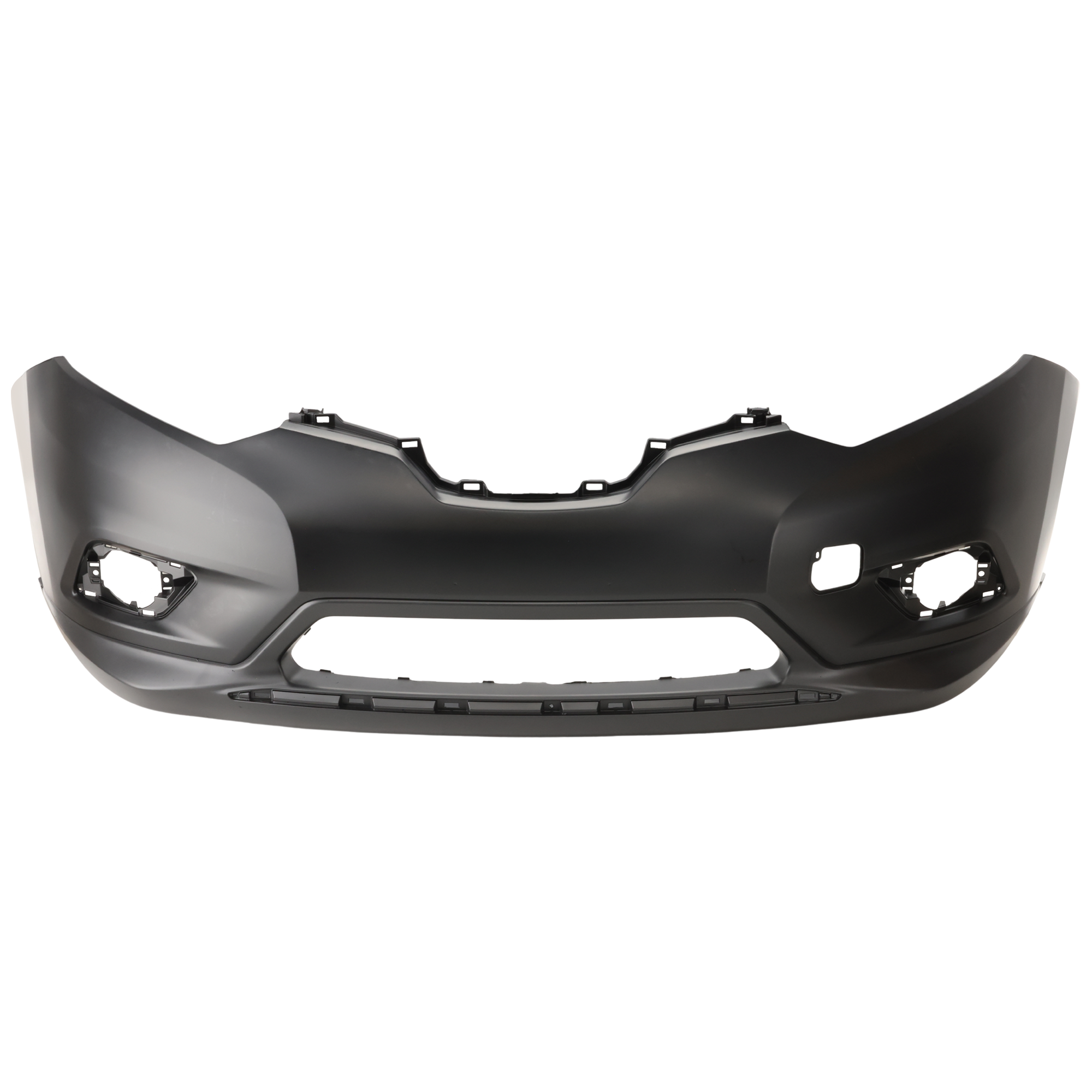 AM ROGUE 14-16 FRONT BUMPER COVER Primed Japan USA Korea Built Vehicle 15-16 CAPA SKU REPN010365PQ Partslink NI1000293C OEM 620224BA0H