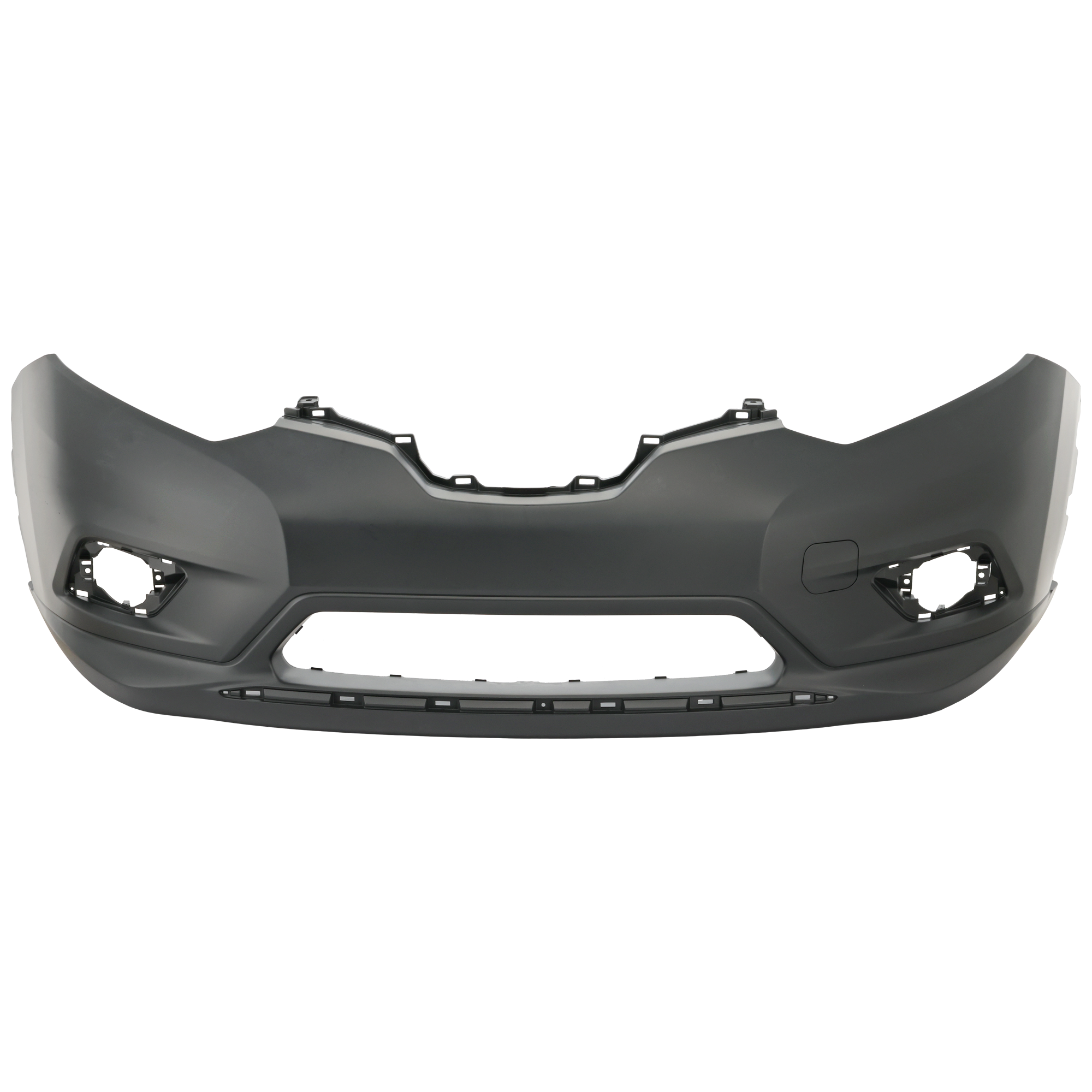 AM ROGUE 14-16 FRONT BUMPER COVER Primed Japan USA Korea Built Vehicle 15-16 SKU REPN010365P Partslink NI1000293 OEM 620224BA0H