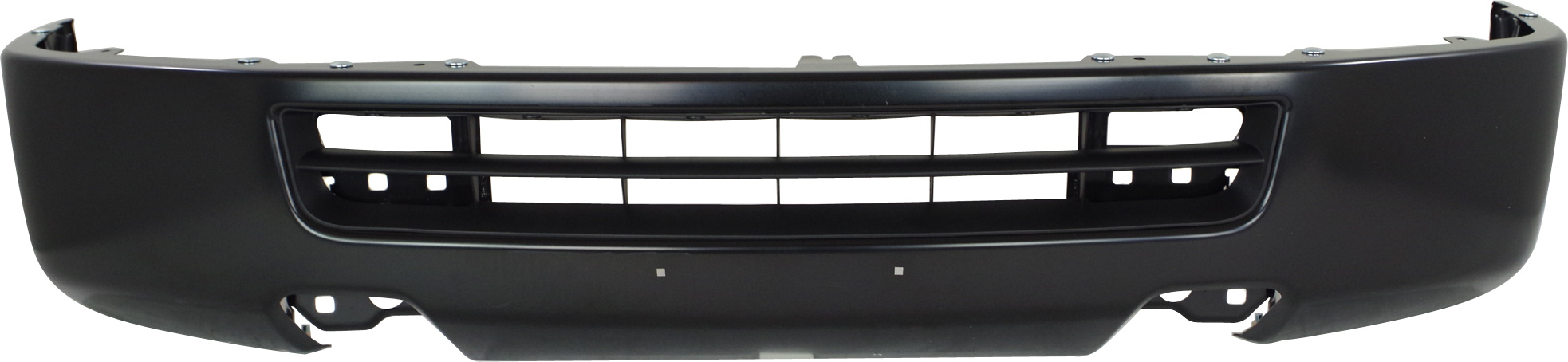 AM NV SERIES FULL SIZE VAN 12-21 FRONT BUMPER Paint to Match Steel S SV w o Appearance Pkg Models SKU REPN010366P Partslink NI1002144 OEM 620221PA0A