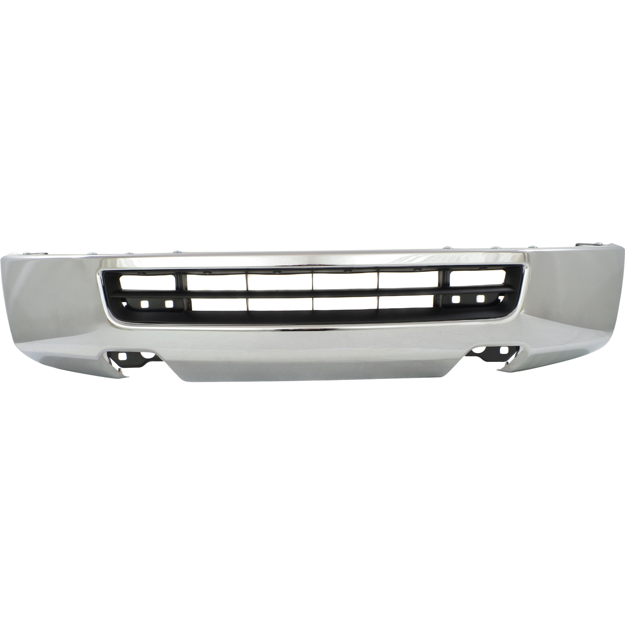 AM NV SERIES FULL SIZE VAN 12-21 FRONT BUMPER Chrome Steel SV Model SKU REPN010367 Partslink NI1002145 OEM 620221PA1A