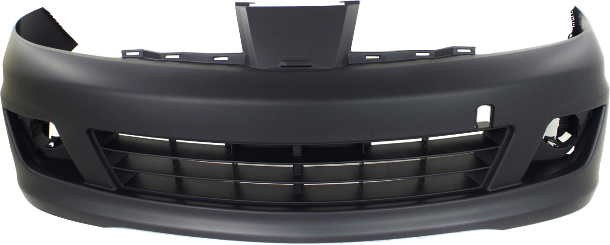 AM VERSA 07-12 FRONT BUMPER COVER Primed w Sport Pkg Hatchback SKU REPN010368P Partslink NI1000249 OEM FBM22EM31J